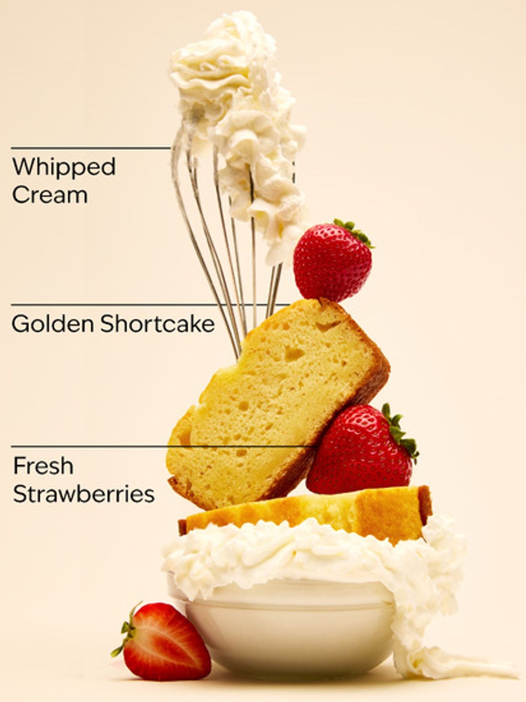 Strawberry Pound Cake Candle 411g 3 Wick - Image 3 of 3