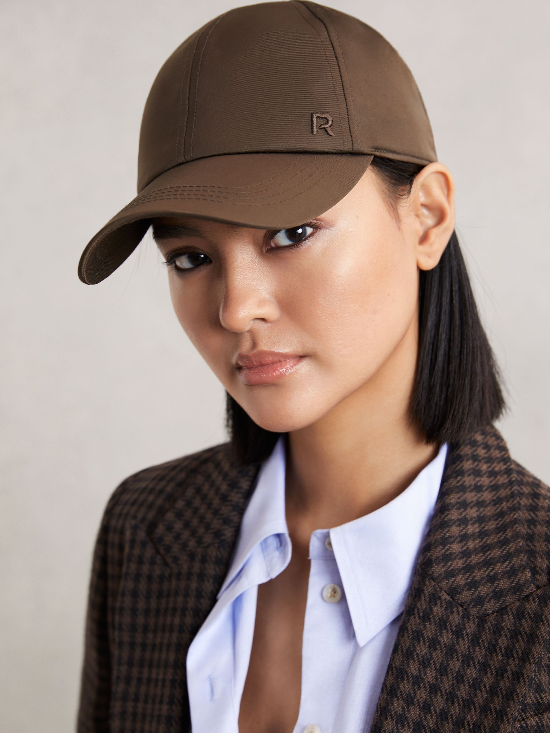 Logo-Embroidered Baseball Cap in Chocolate - Image 2 of 5