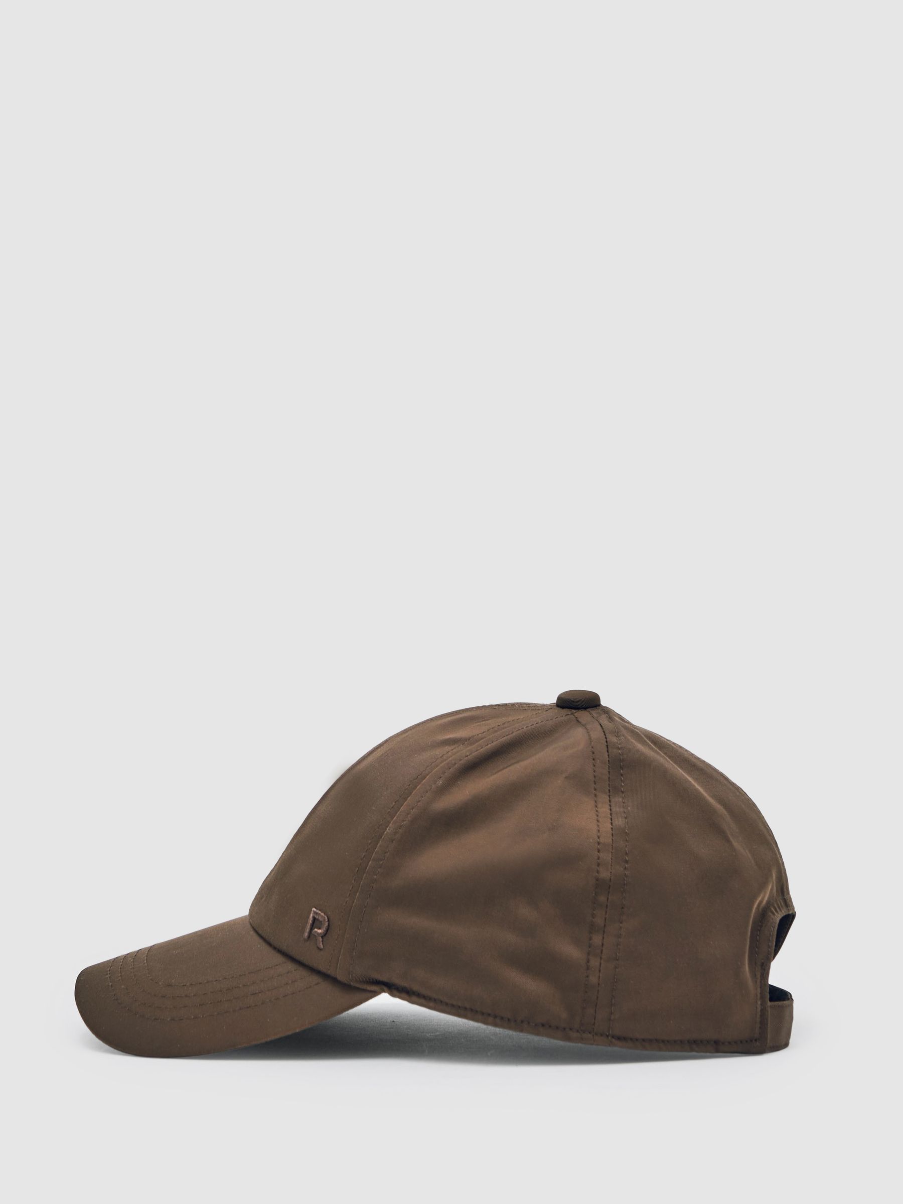 Logo-Embroidered Baseball Cap in Chocolate - Image 3 of 5