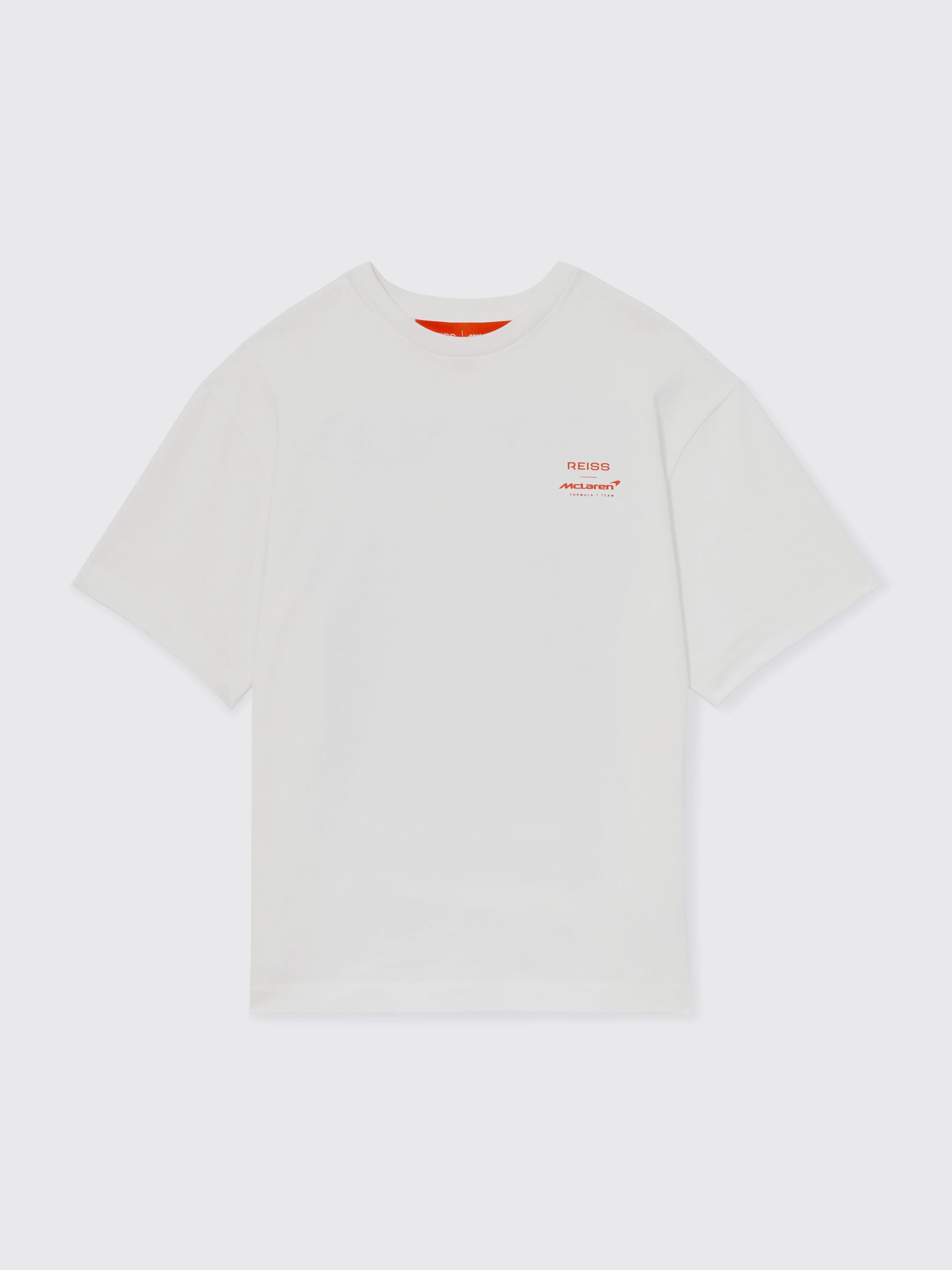 McLaren F1 Team Monaco GP T-Shirt Unisex Fit in White - Image 2 of 9