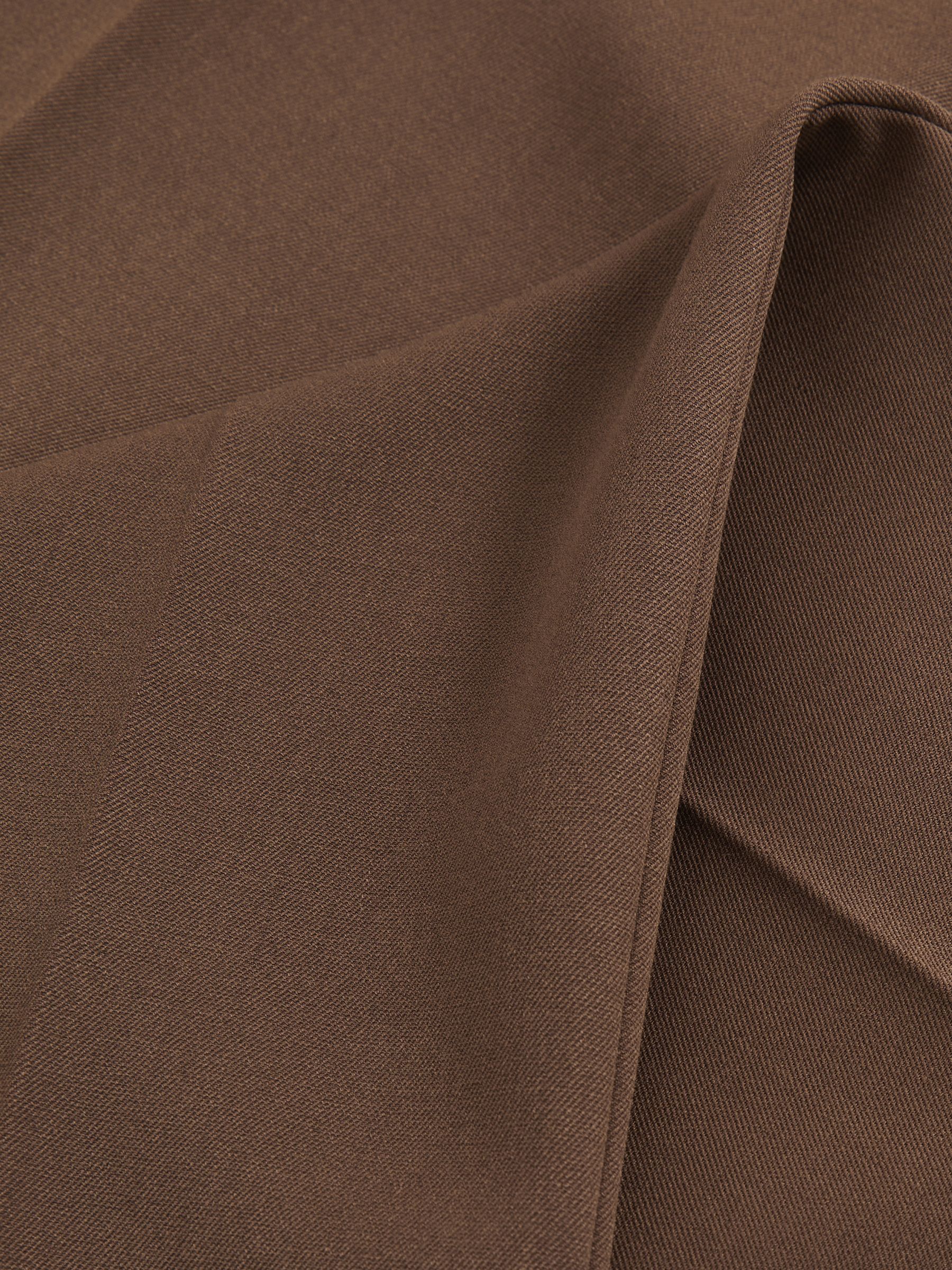 Petite Slim Fit Suit Trousers in Mink Neutral - Image 6 of 7