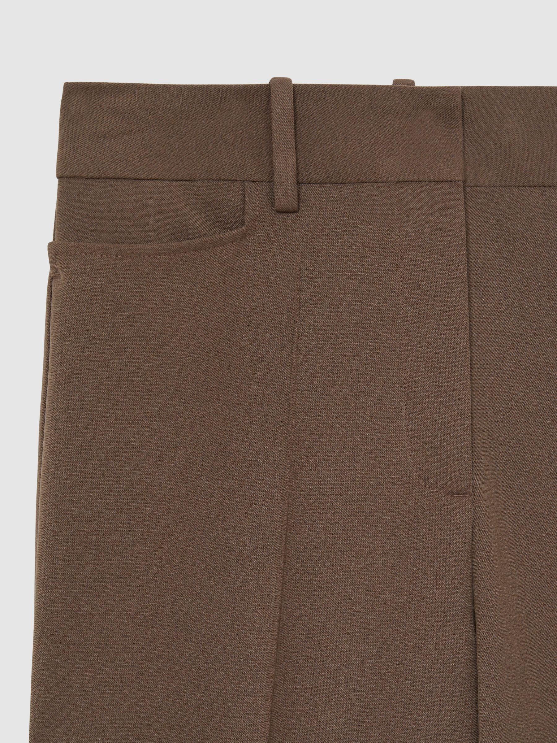 Flared Suit Trousers in Mink Neutral - Image 6 of 6