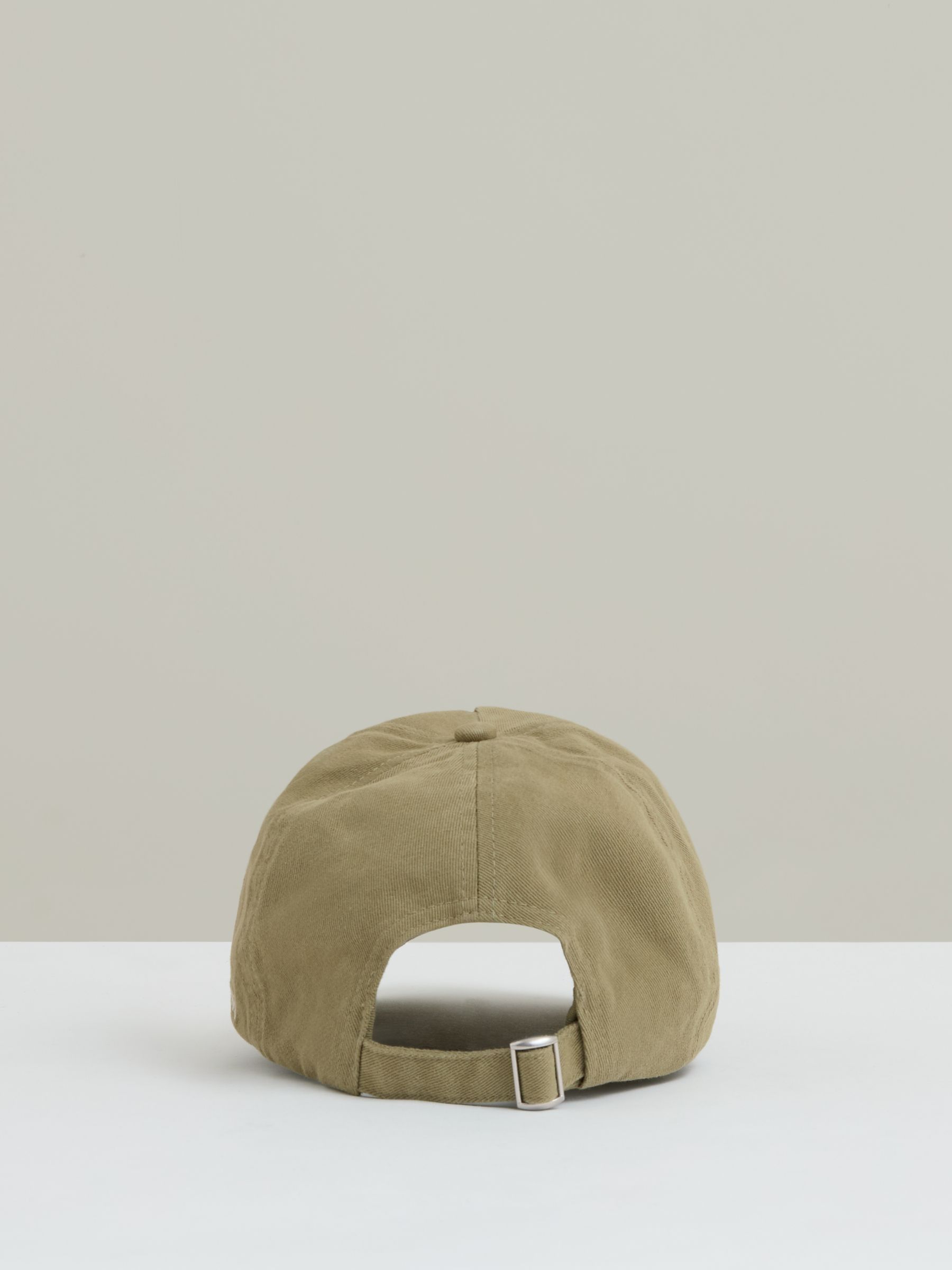 Sunset-Embroidered Cap in Washed Sage - image 3