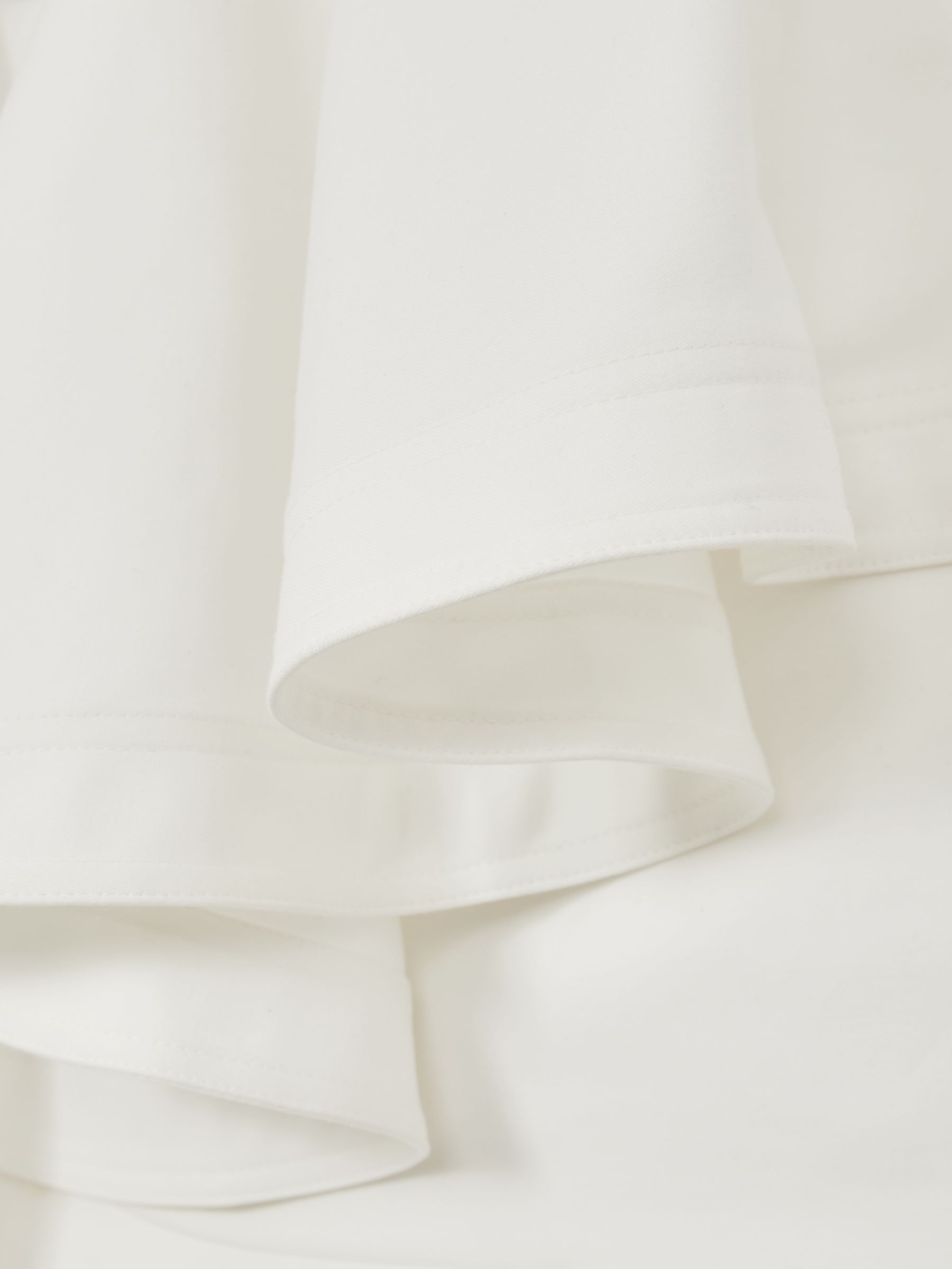 【海外限定】REISSワンピース☆Hera Cotton Tiered Ruffle Mini Reiss Cotton Tiered Ruffle Mini Dress in Ivory - REISS