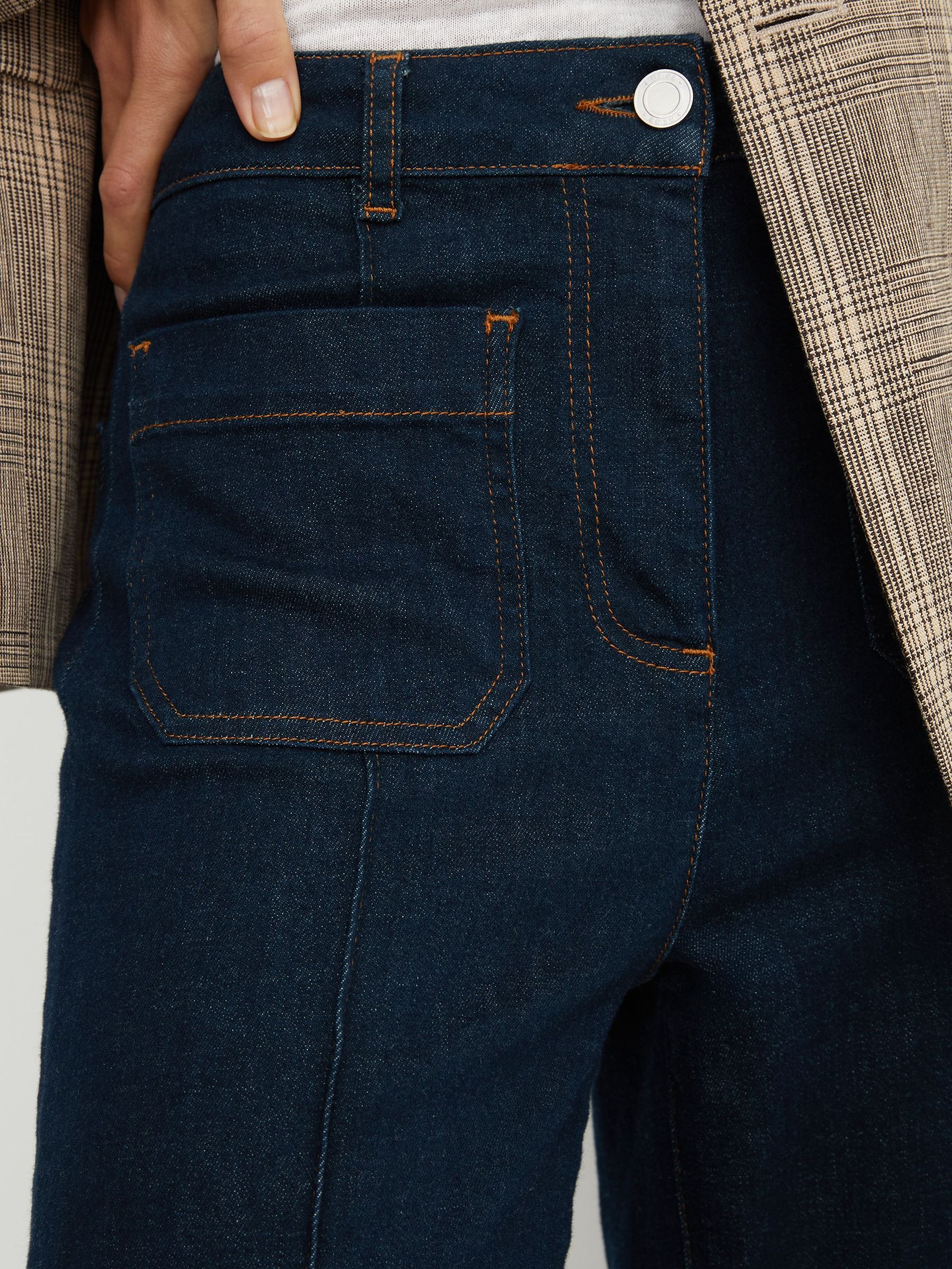Reiss - Long Pocket Jeans main image 1