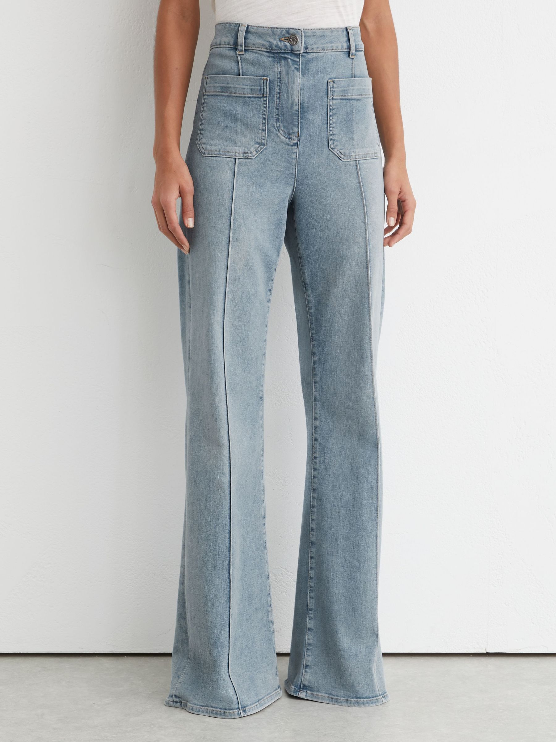 Reiss - Long Pocket Jeans