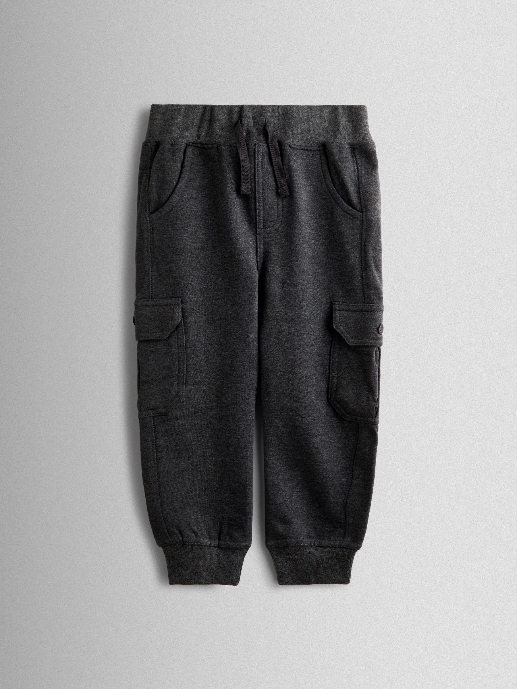 Burgundy Red 2-Pack Cargo Joggers - Image 2 of 7