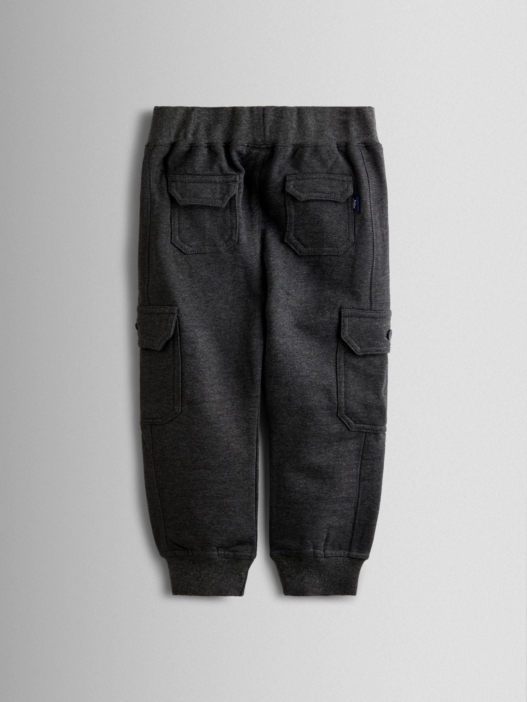 Burgundy Red 2-Pack Cargo Joggers - Image 3 of 7