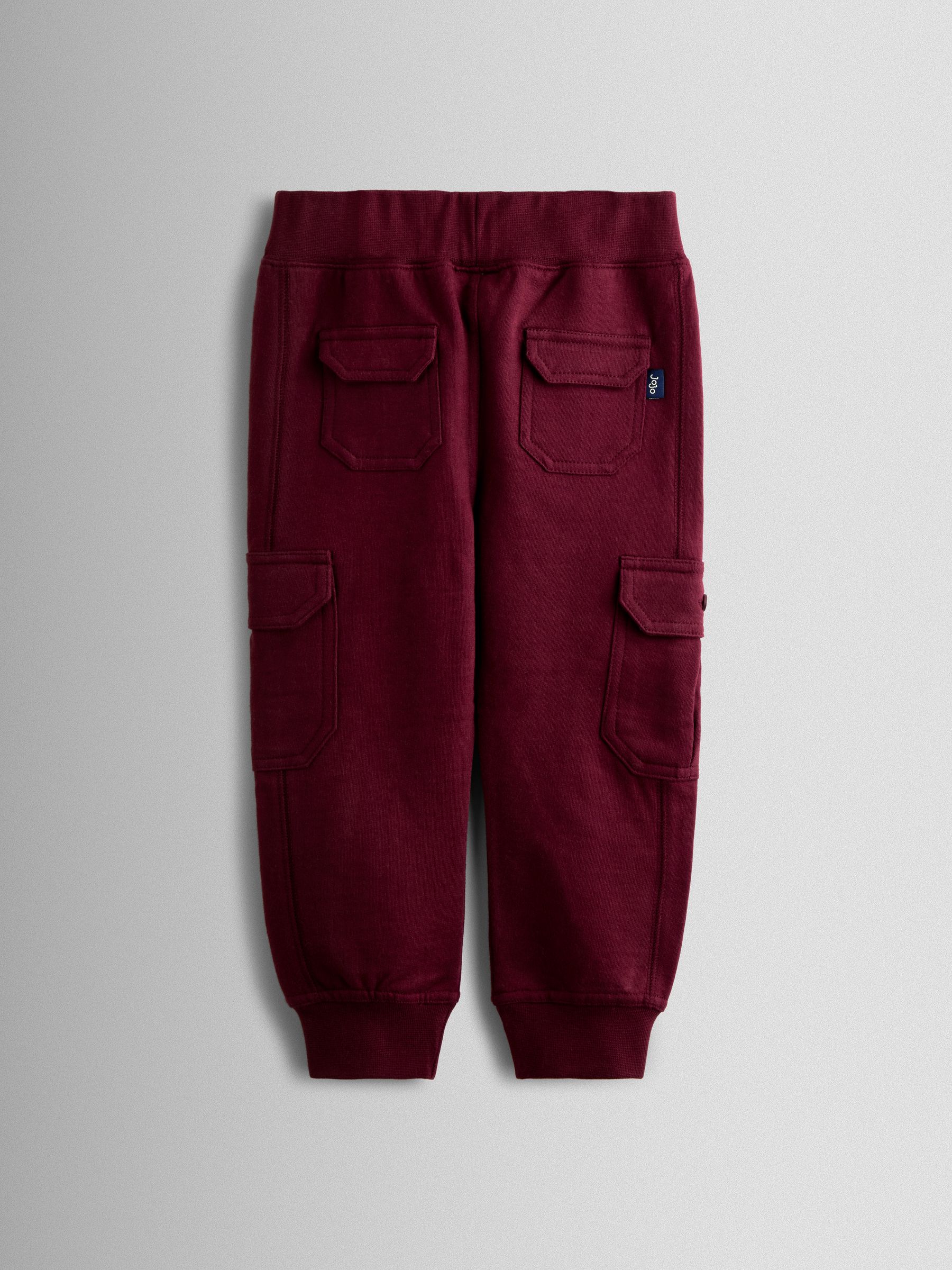 Burgundy Red 2-Pack Cargo Joggers - Image 5 of 7