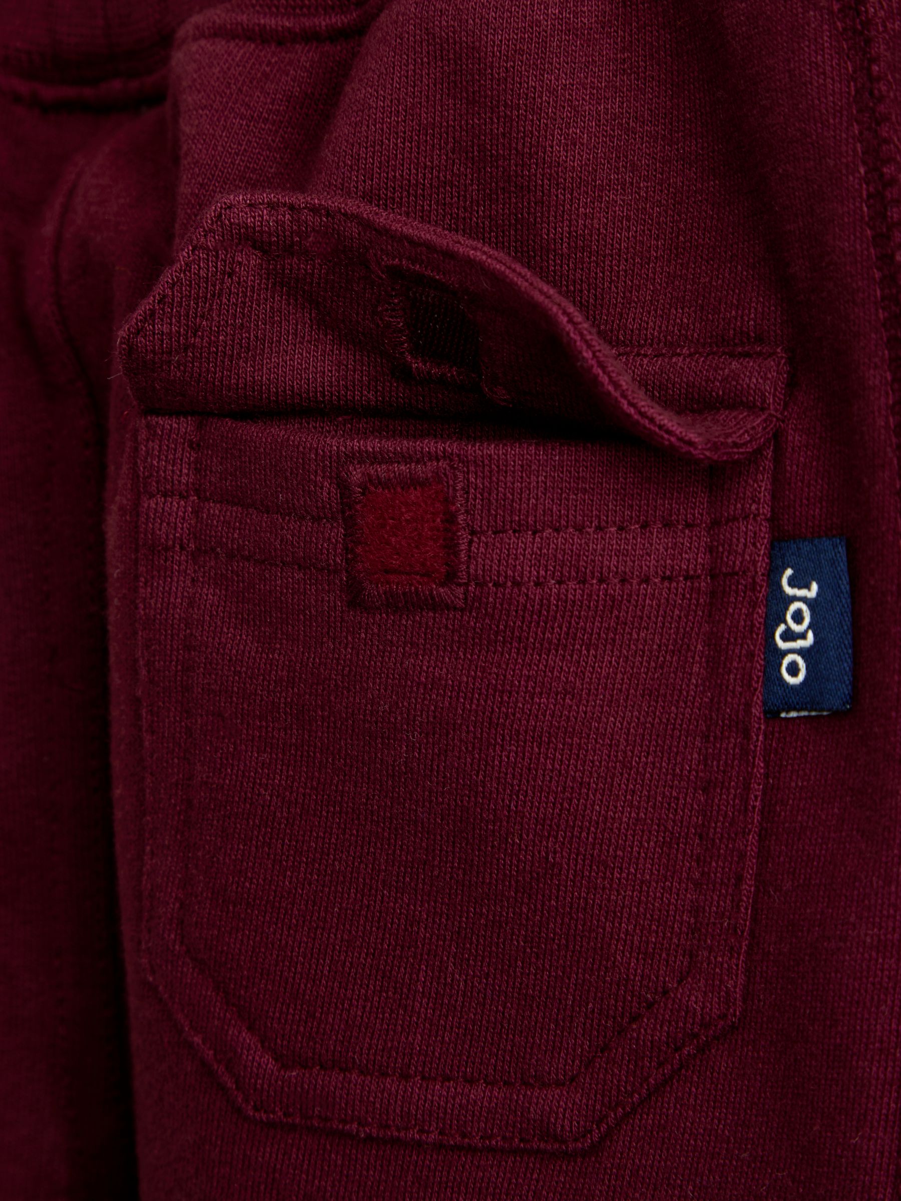 Burgundy Red 2-Pack Cargo Joggers - Image 7 of 7