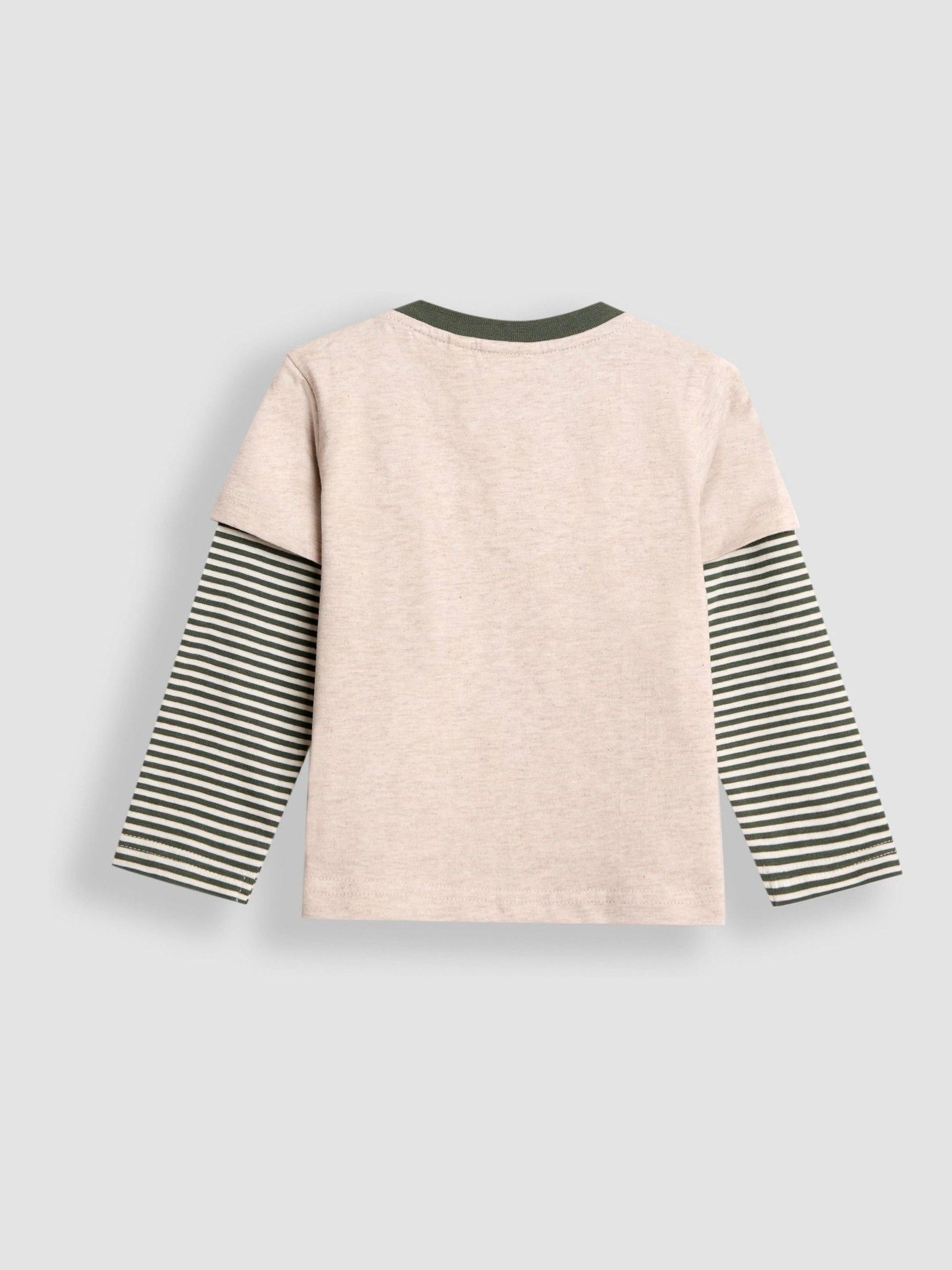 Natural Wild Cubs Club Graphic Appliqué Top - Image 2 of 3