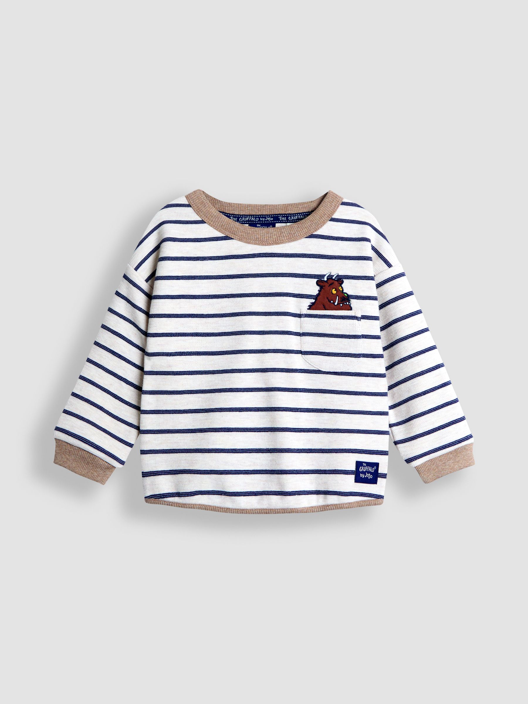 Gruffalo Natural Appliqué Pocket Top - Image 1 of 4