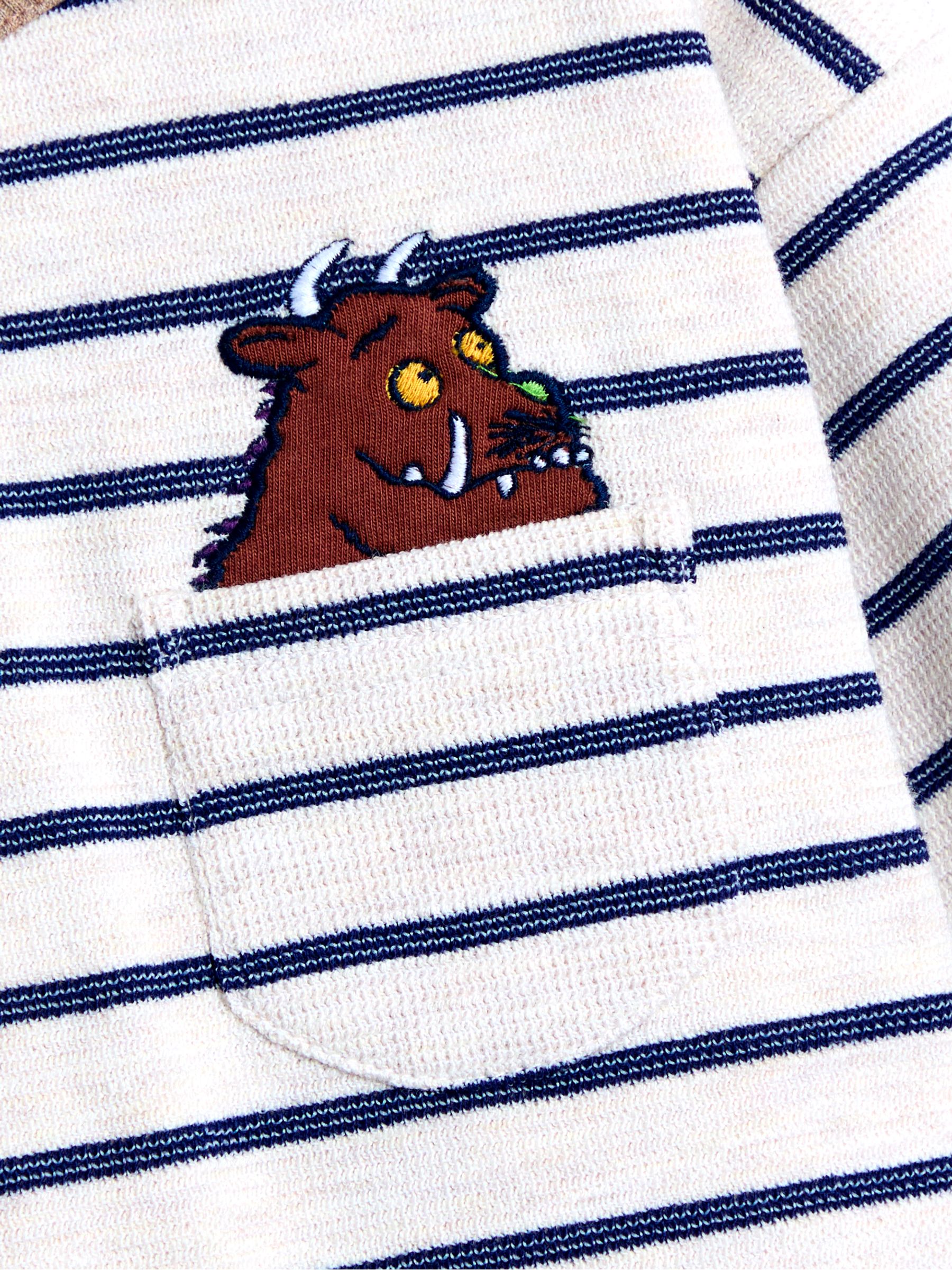 Gruffalo Natural Appliqué Pocket Top - Image 3 of 4