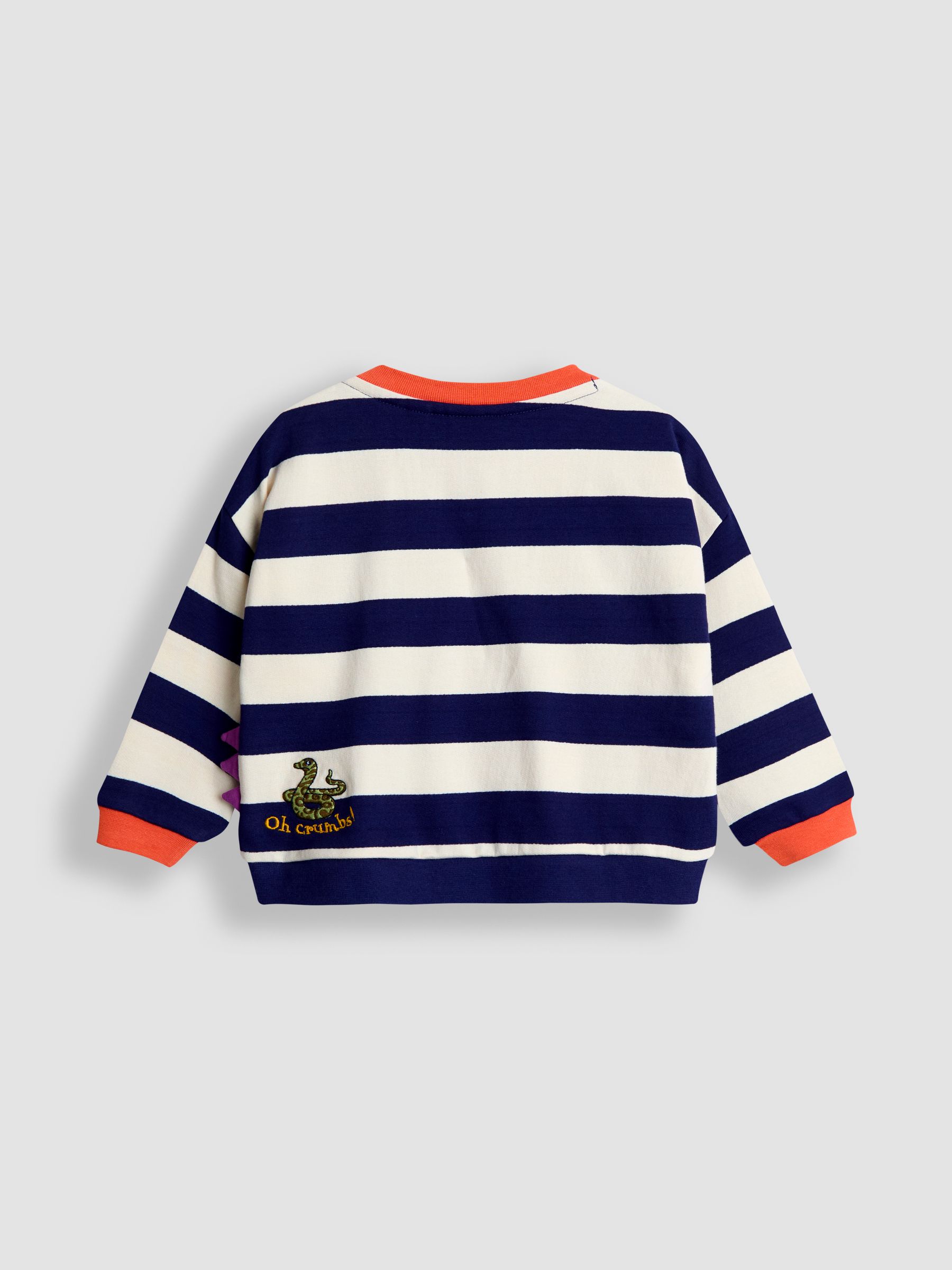 Blue Stripe Appliqué Sweatshirt - Image 2 of 4