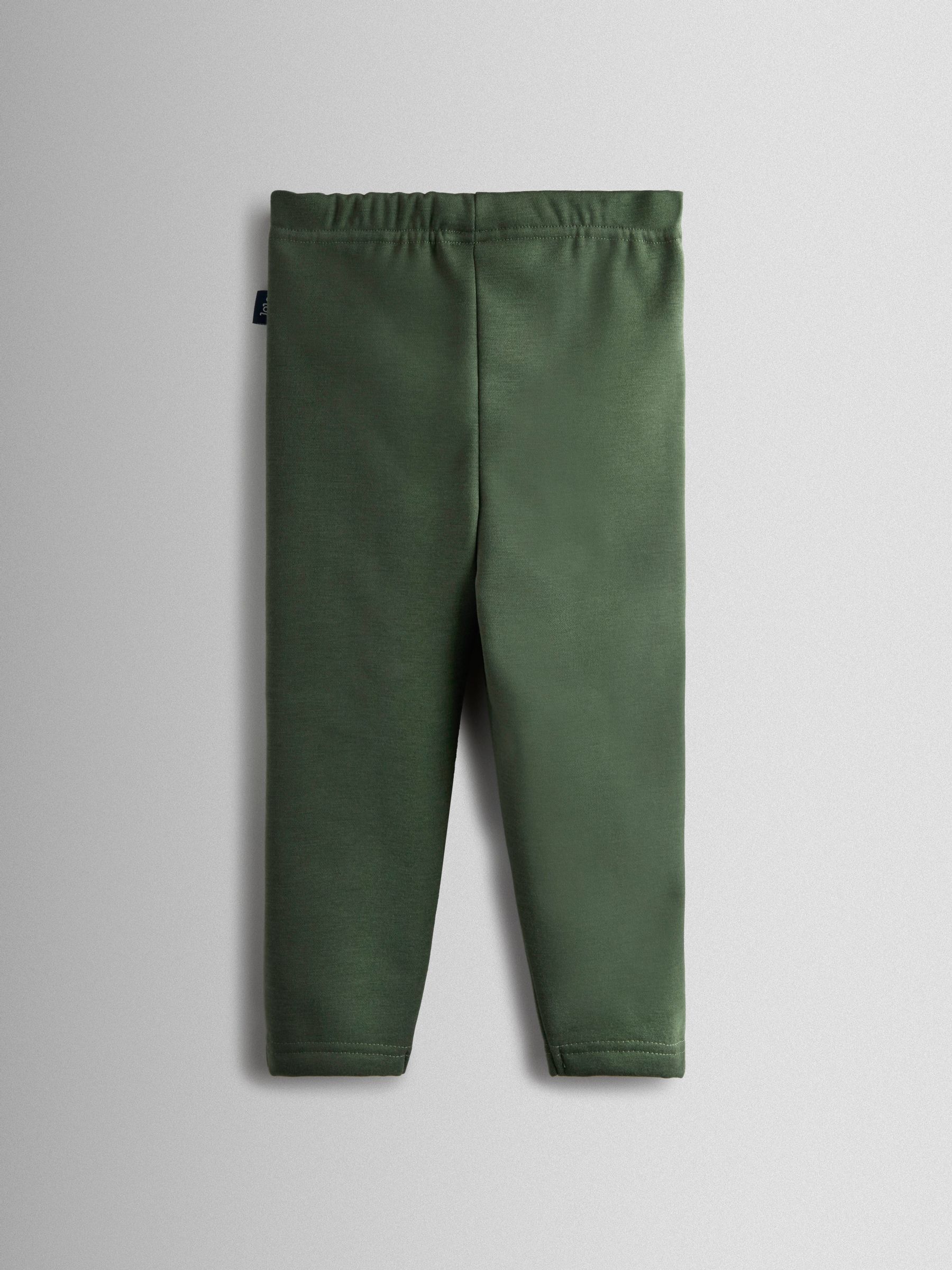 Green 2-Piece Appliqué Top & Leggings Set - Image 6 of 6