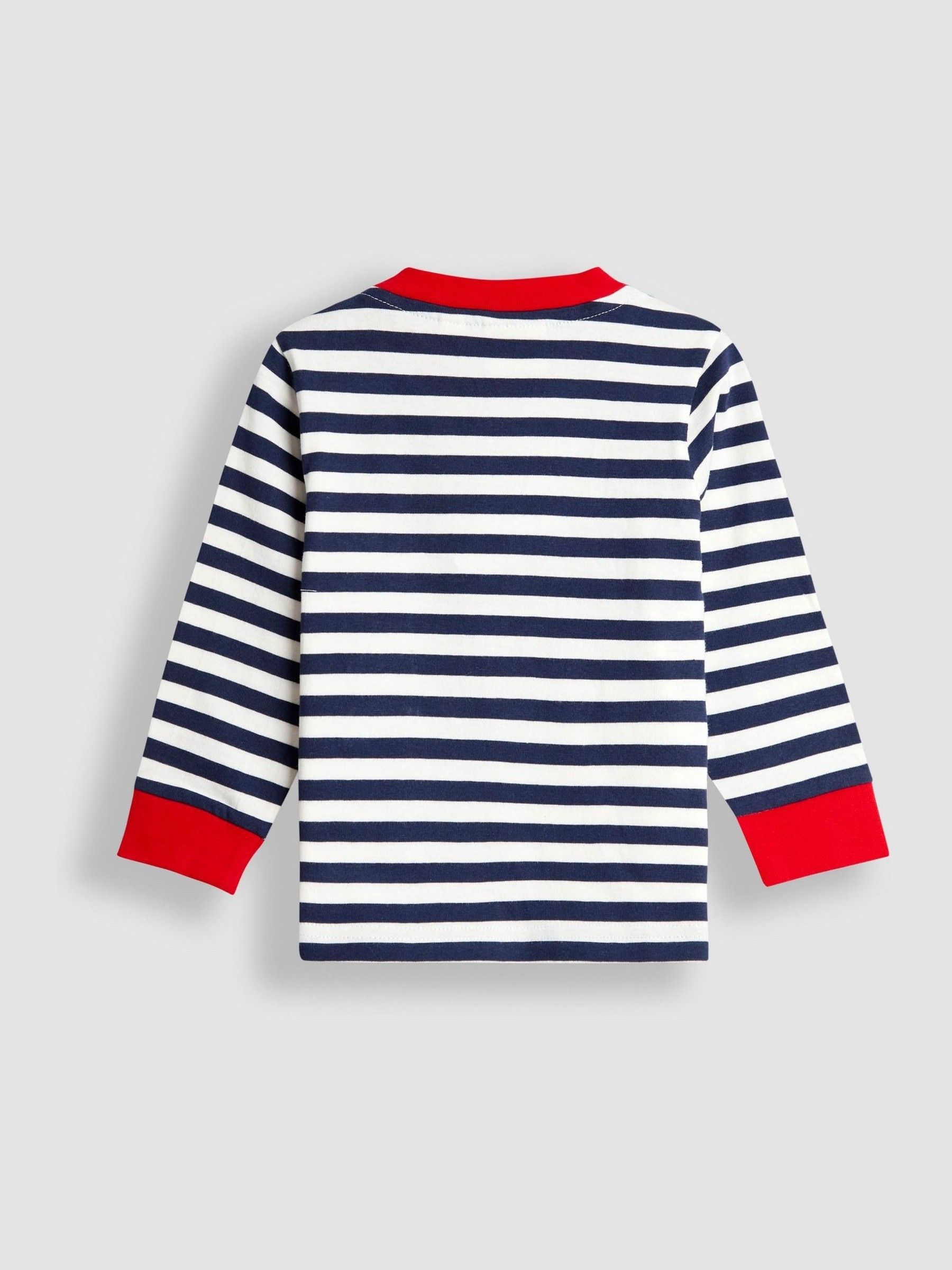 Blue Classic Racer Applique Top - Image 2 of 3