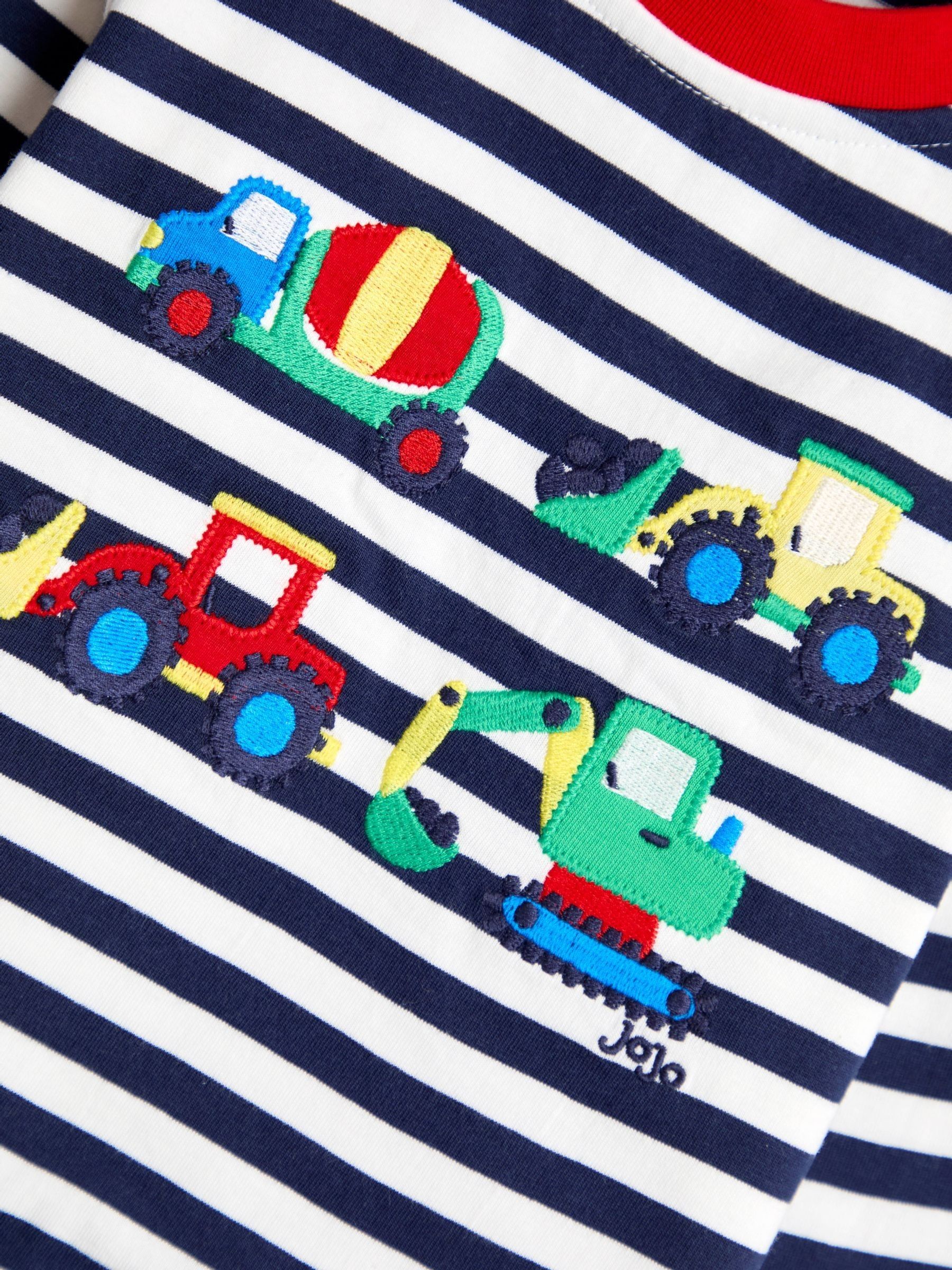 Blue Classic Racer Applique Top - Image 3 of 3