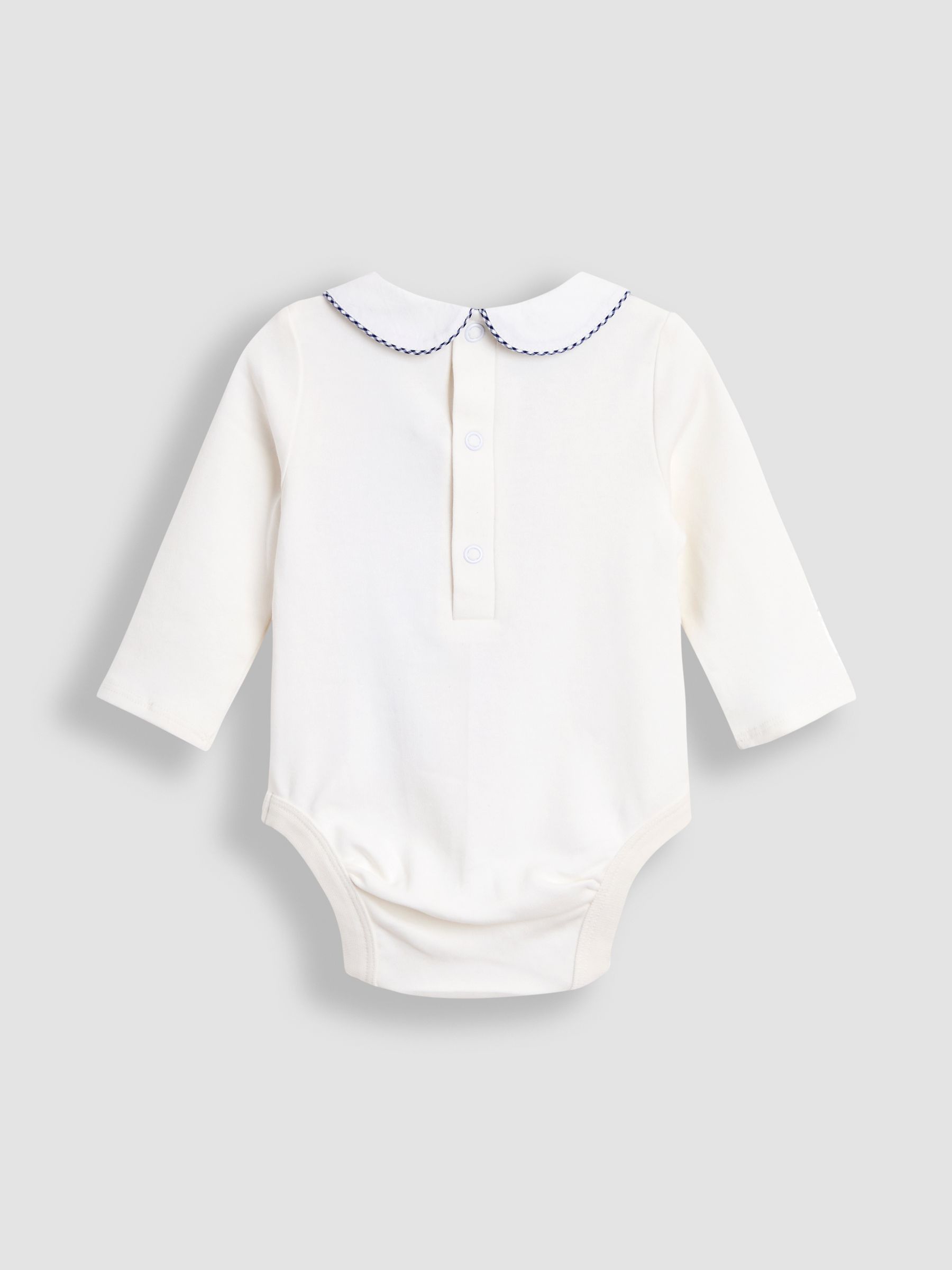 White Embroidered Collar Body - Image 2 of 3