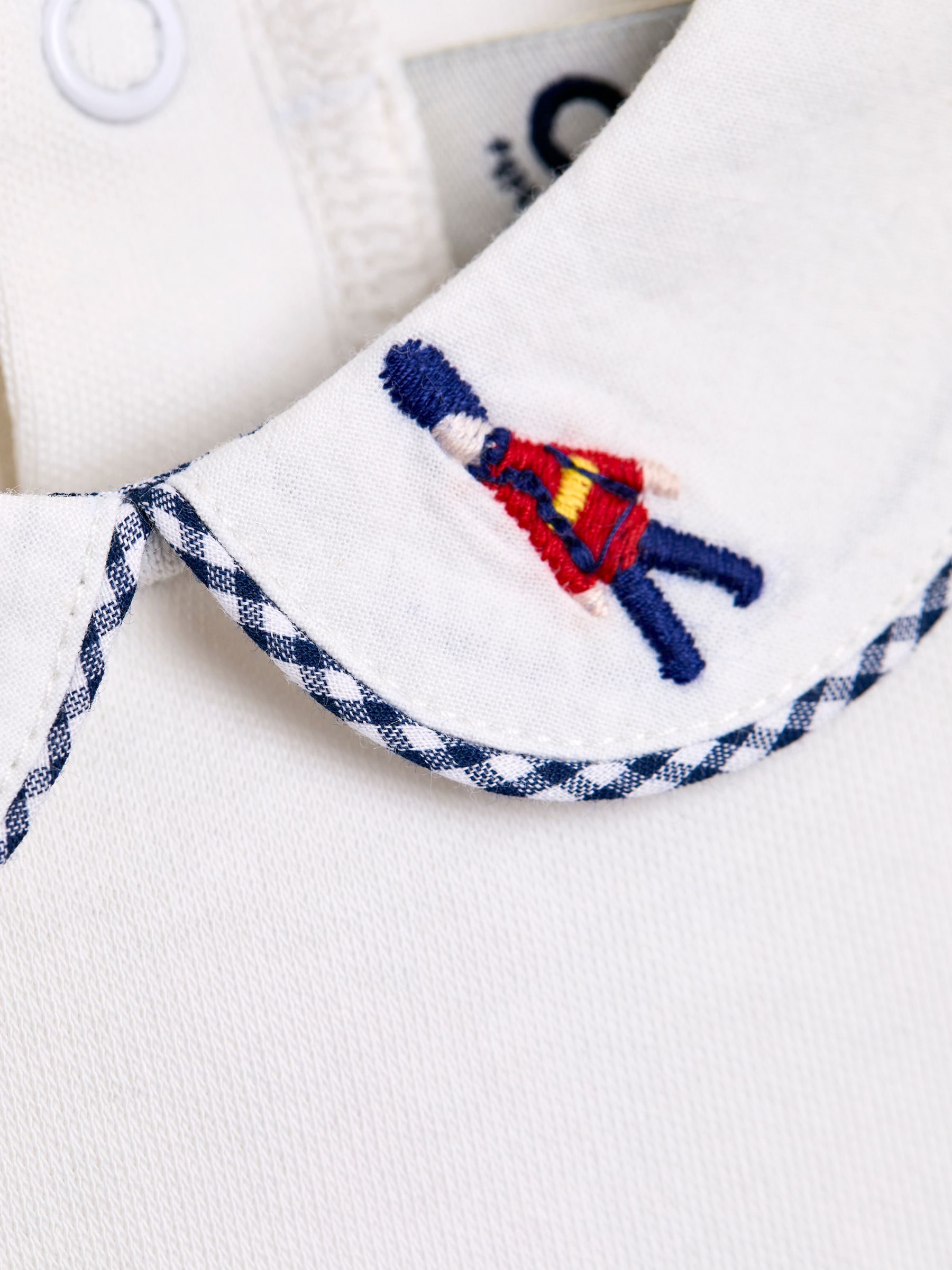 White Embroidered Collar Body - Image 3 of 3