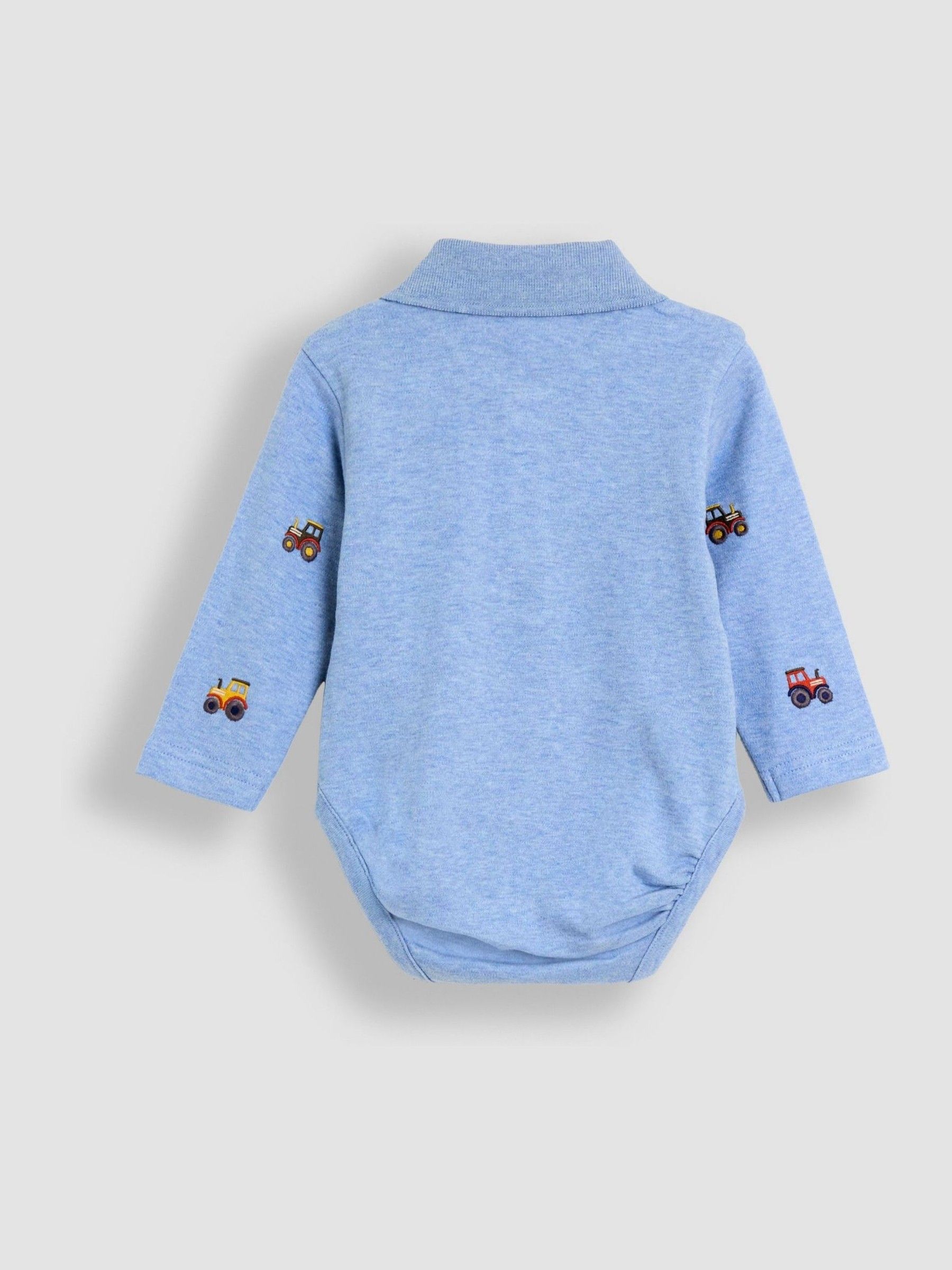 Blue Embroidered Polo Body - Image 2 of 3