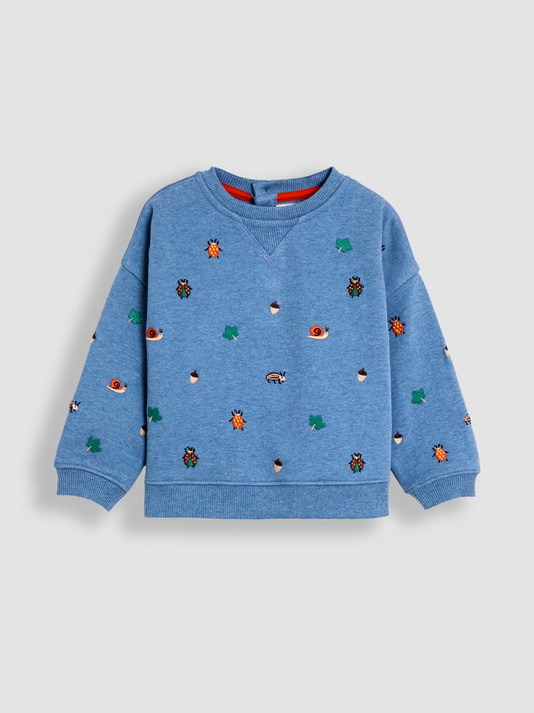 Blue Jersey Sweatshirt - Image 1 of 3