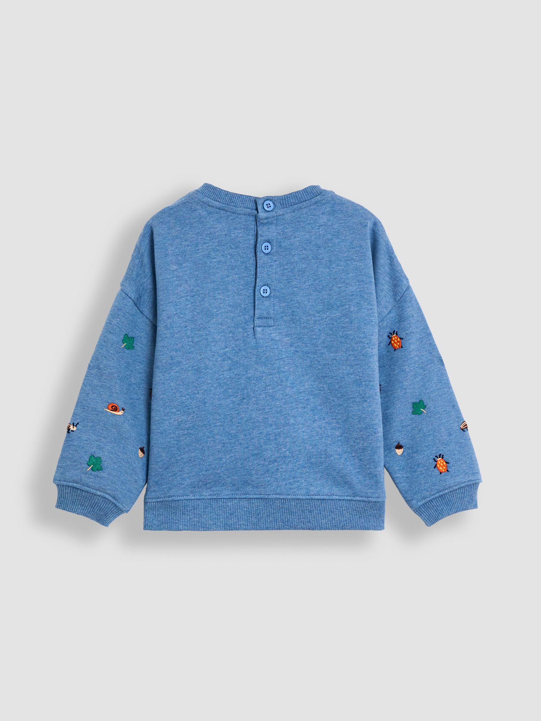 Blue Jersey Sweatshirt - Image 2 of 3
