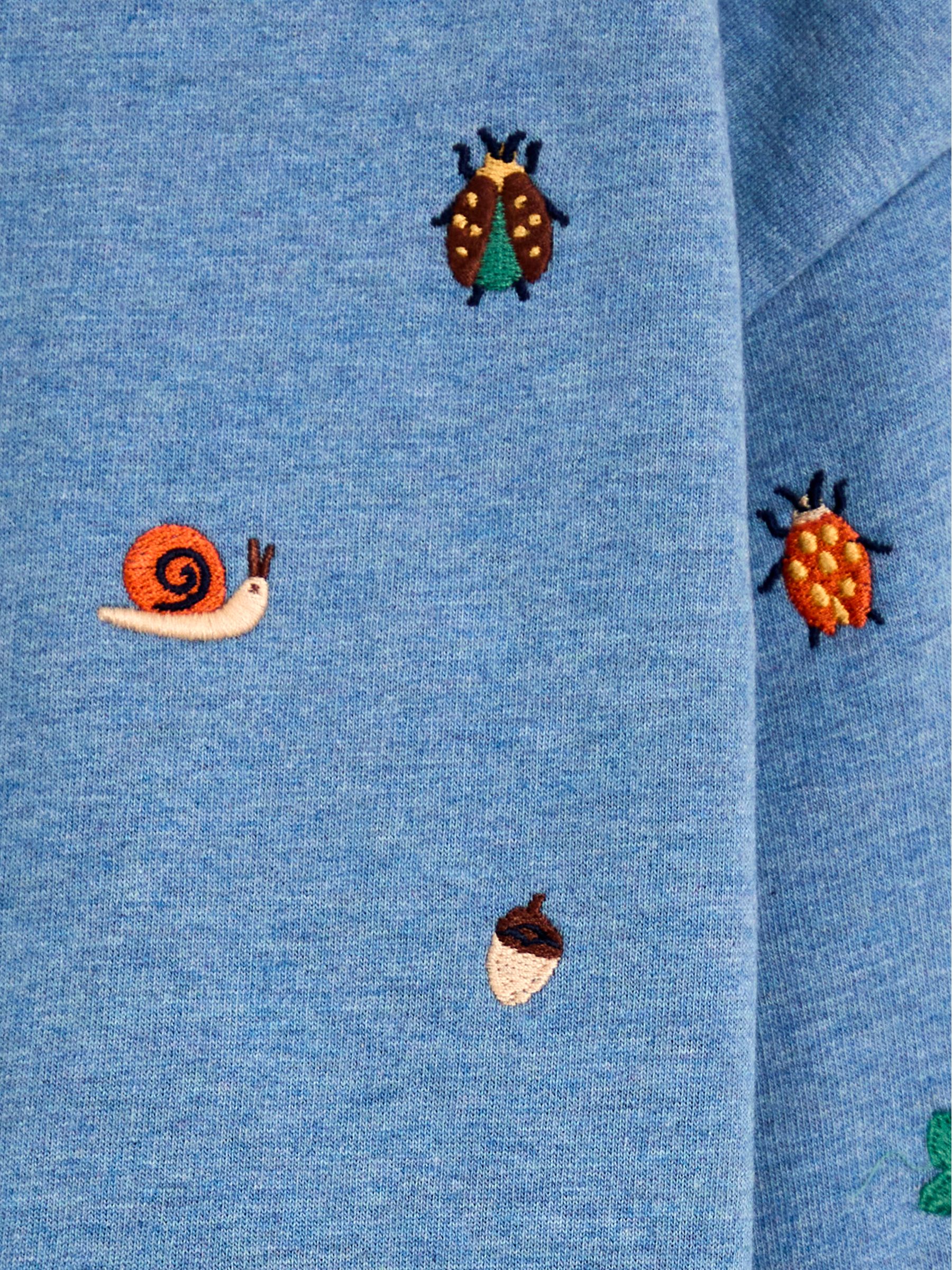 Blue Jersey Sweatshirt - Image 3 of 3