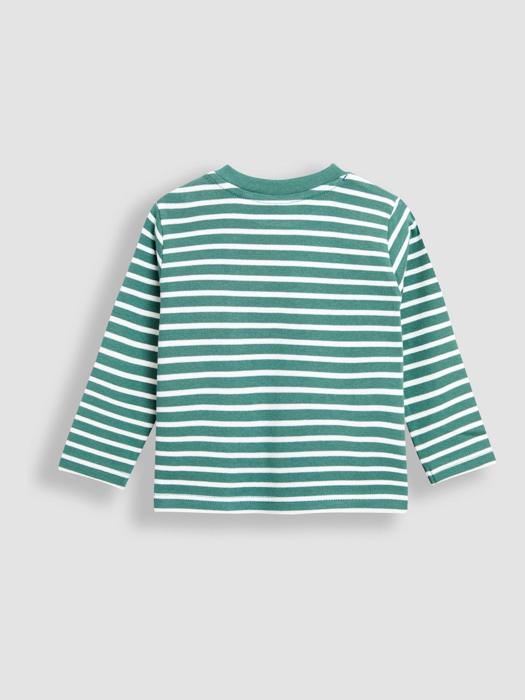 Green Classic Stripe Top - Image 2 of 3