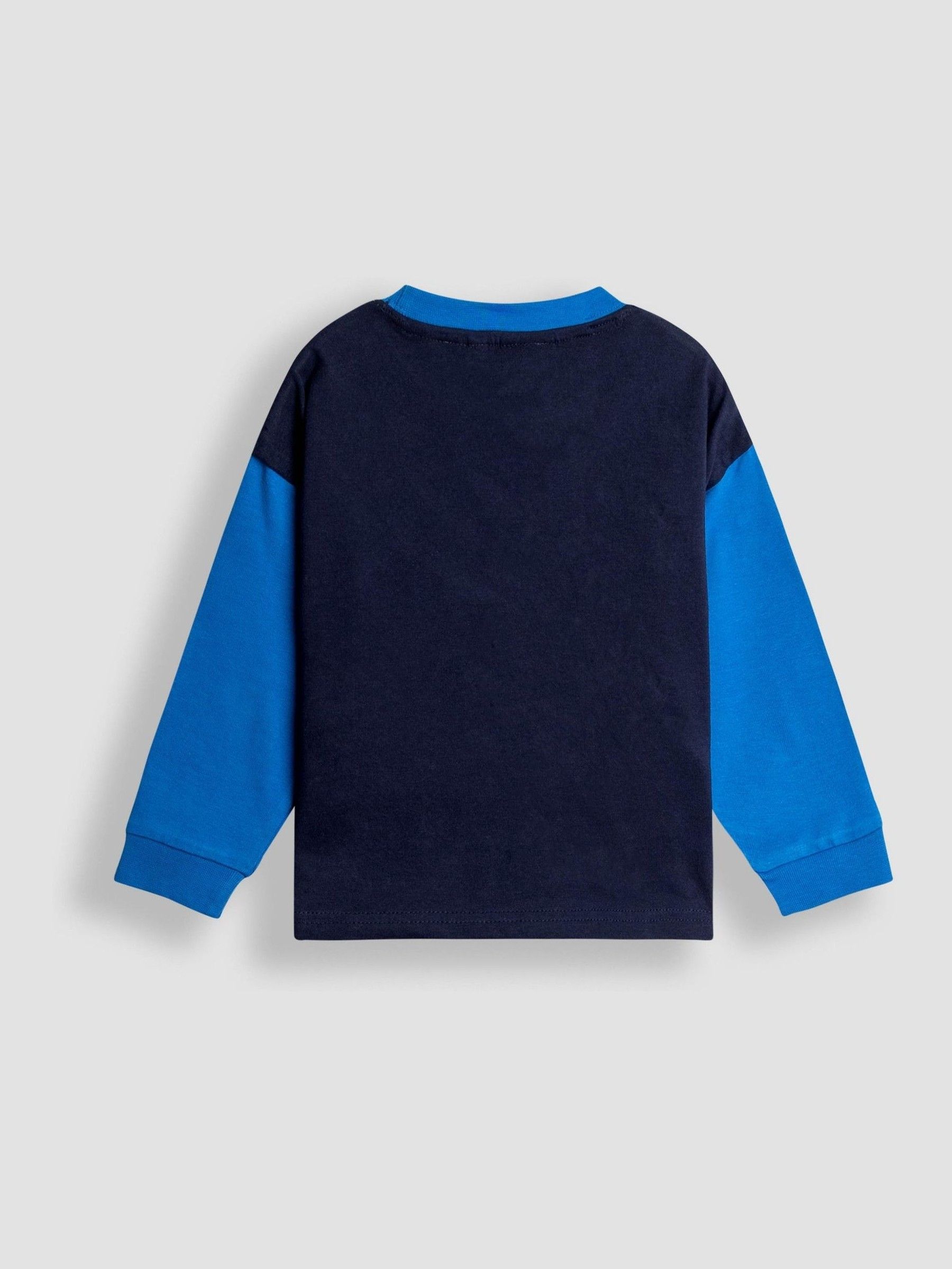 Navy Blue Rocket 2-Piece Top & Leggings Set - Image 6 of 8