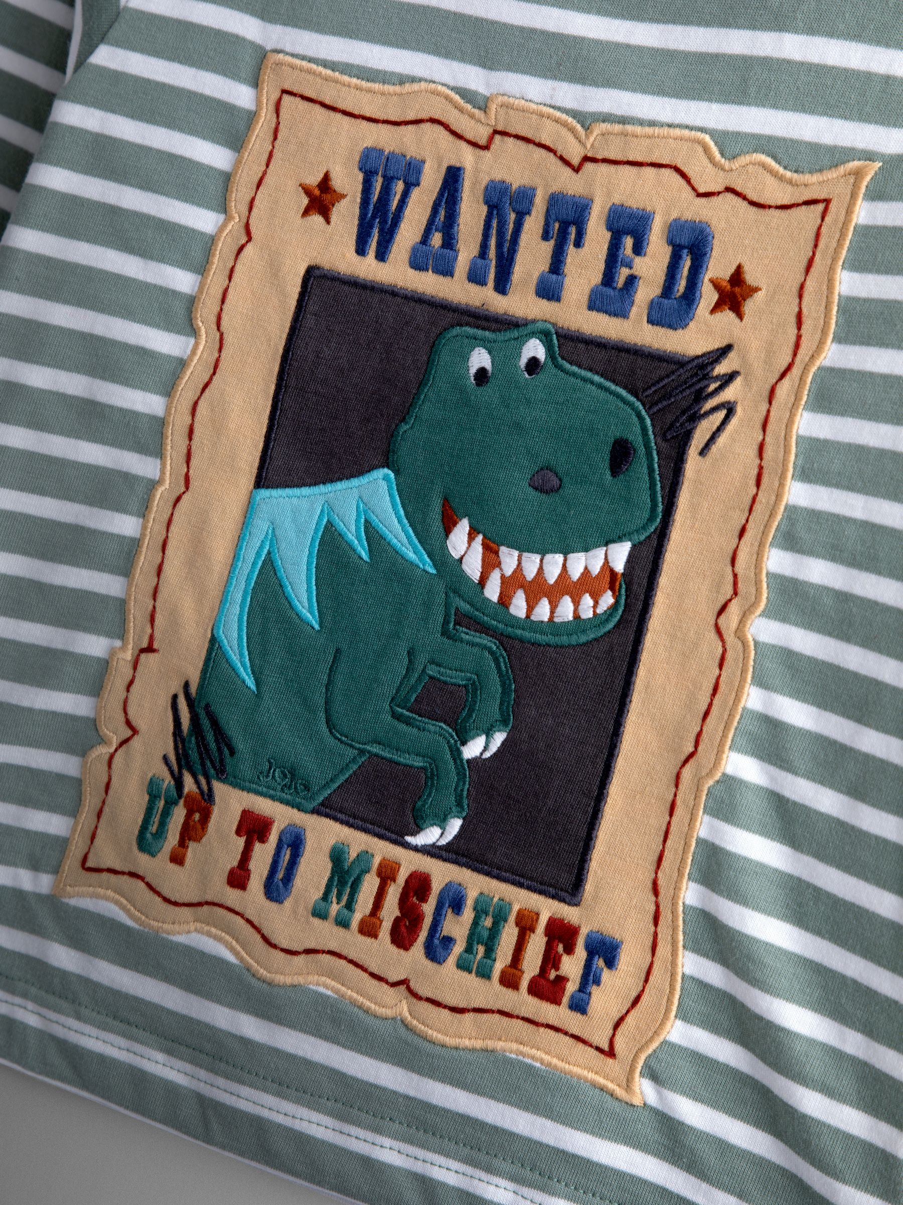 Green Appliqué Top - Image 3 of 3