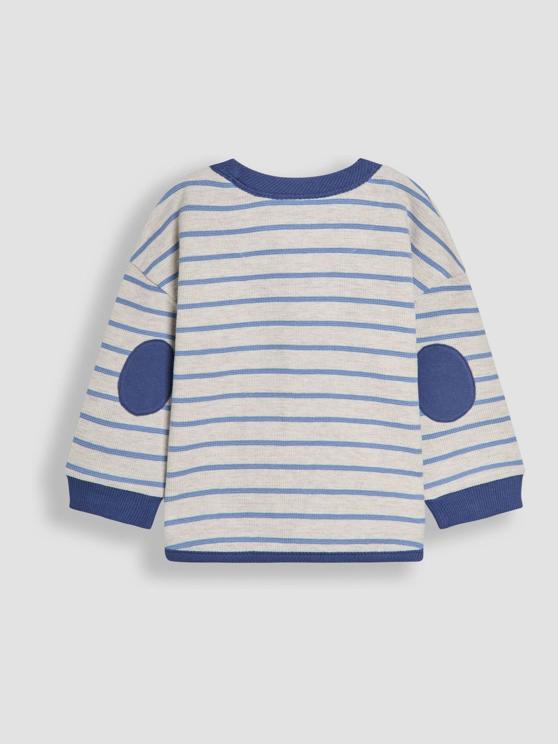 Blue Tractor Appliqué Pocket Top - Image 2 of 3