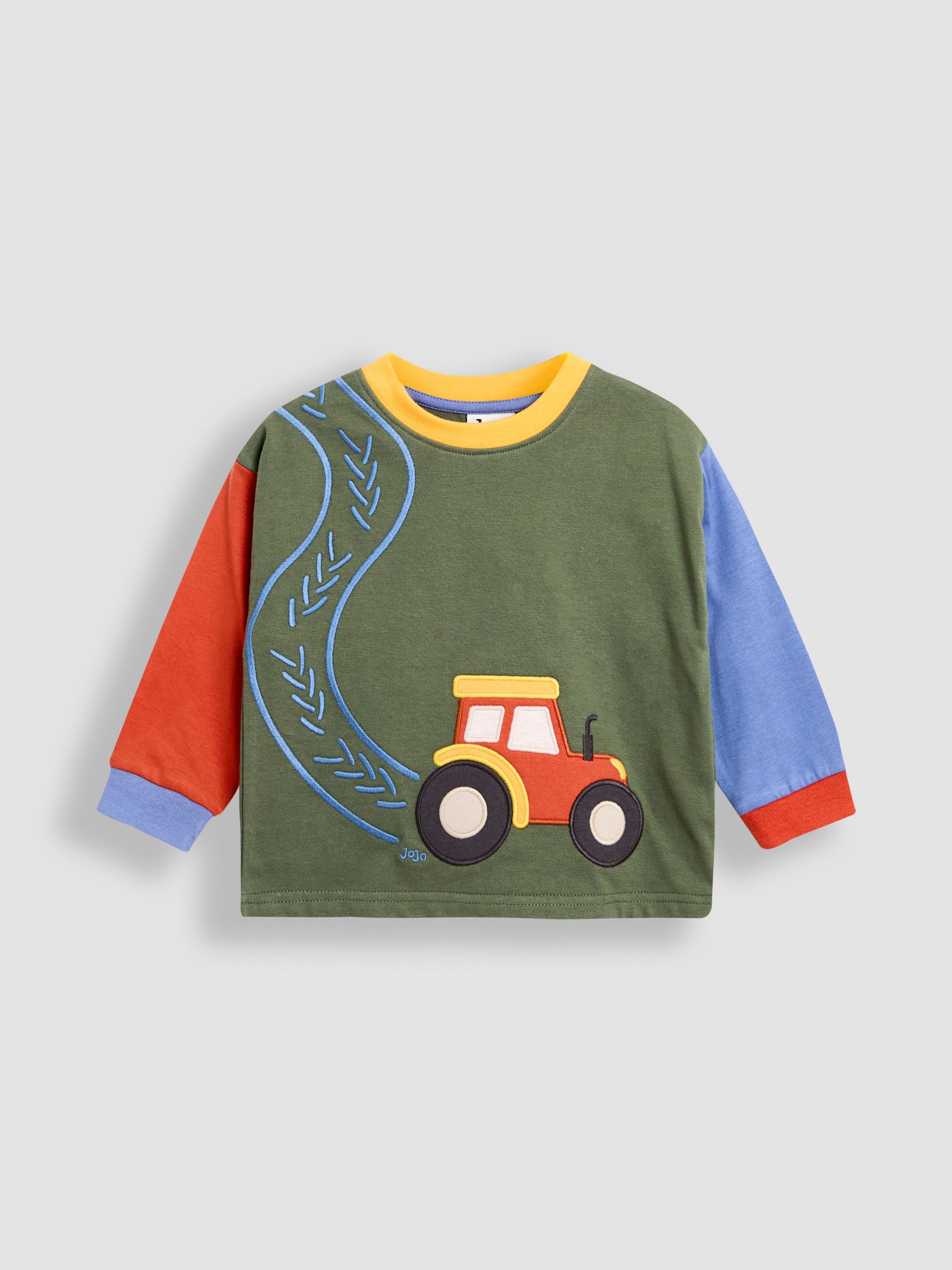 Green Appliqué Top - Image 1 of 3