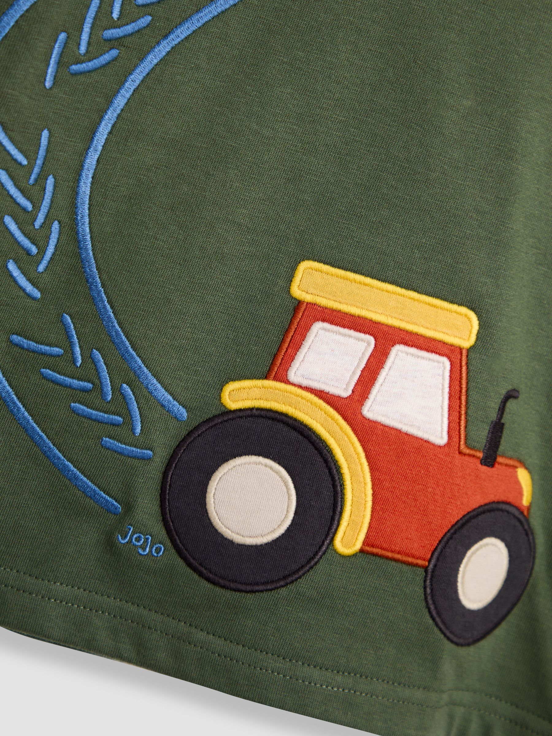 Green Appliqué Top - Image 3 of 3