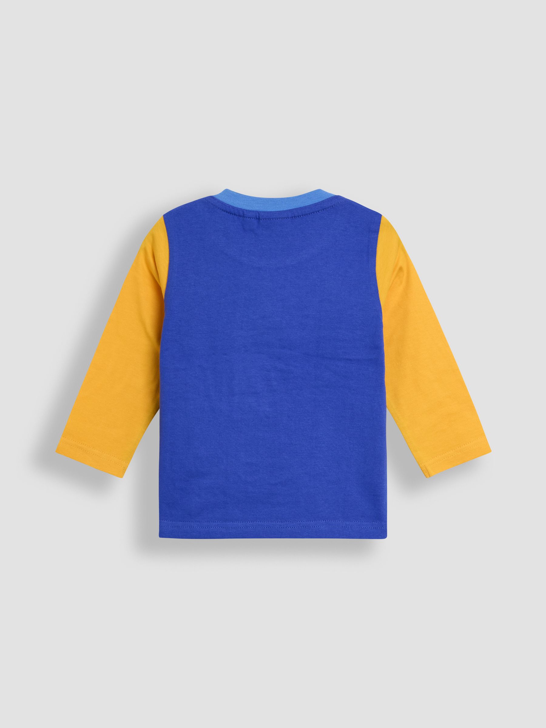 Navy Blue Appliqué Top - Image 2 of 4