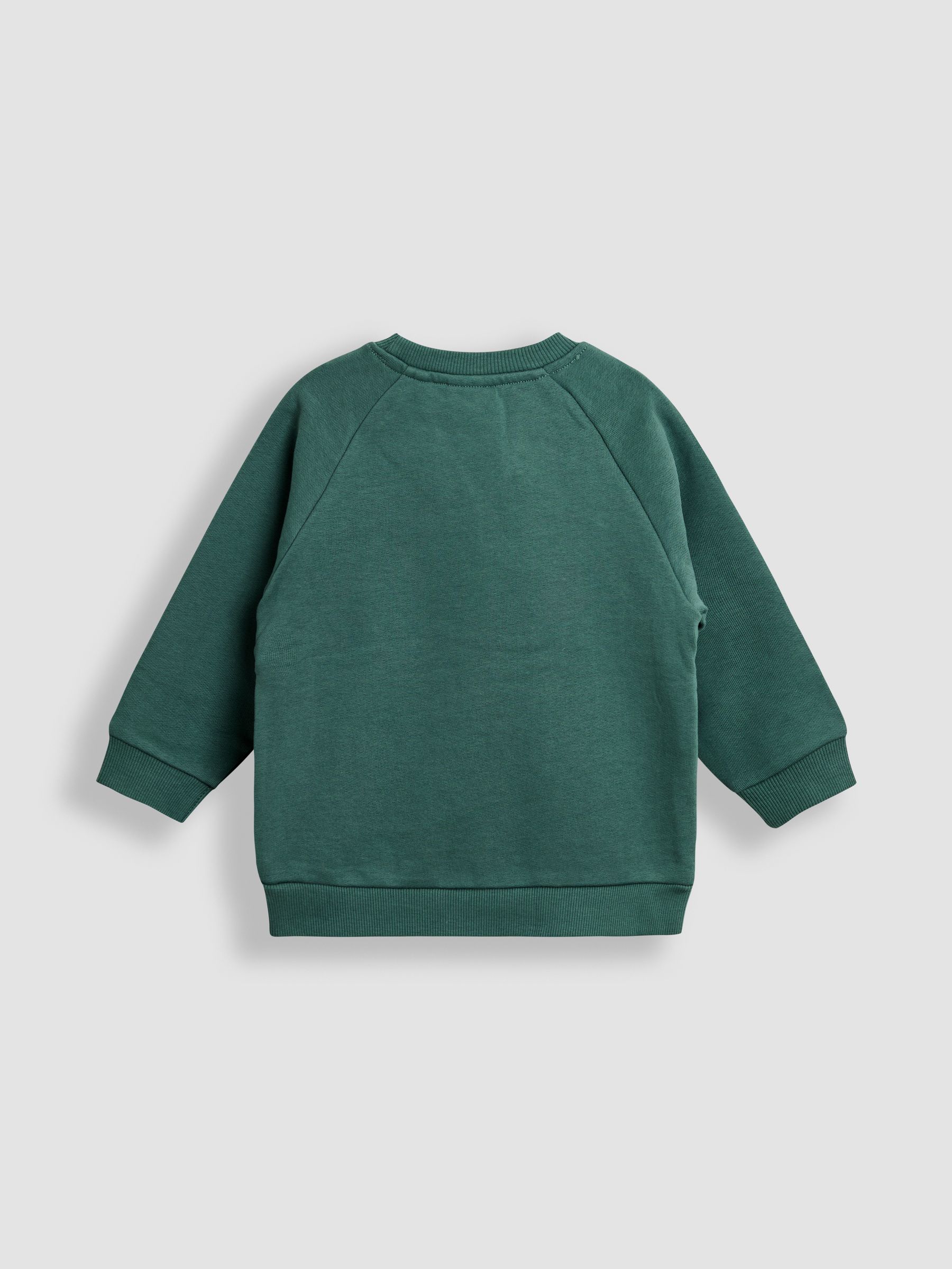 Green Appliqué Sweatshirt - Image 2 of 4