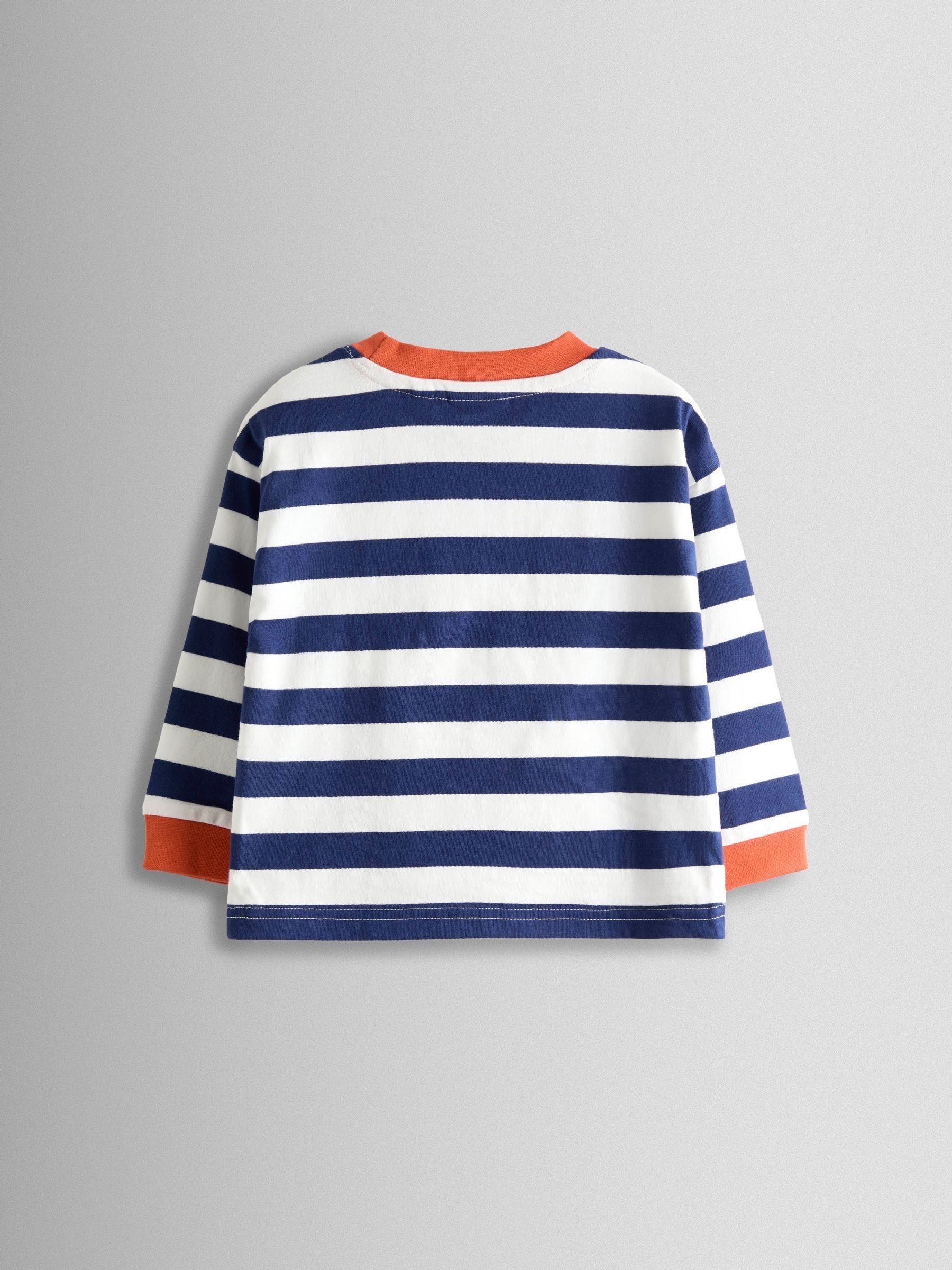 Blue Top Leggings Set - Image 4 of 6