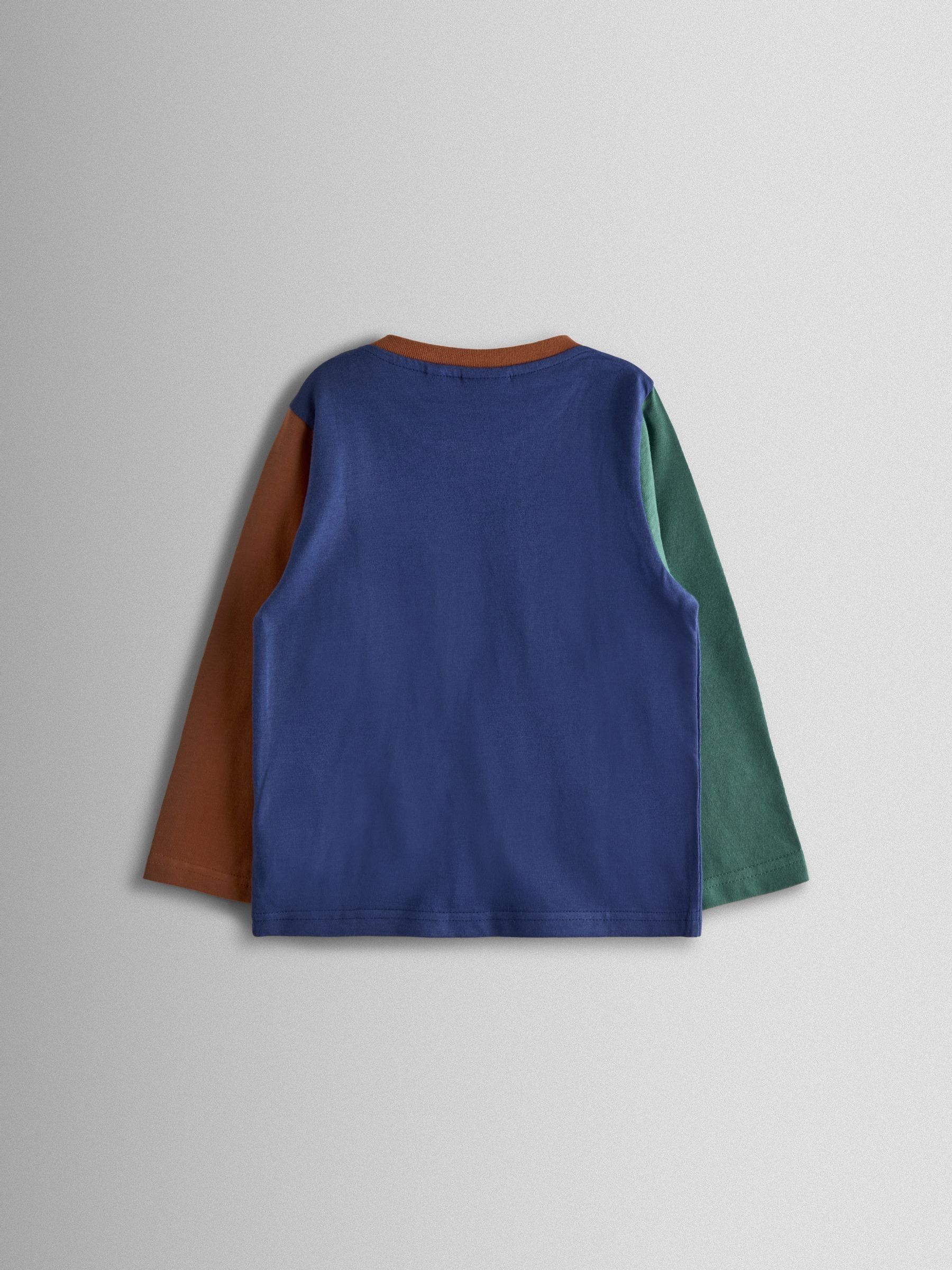 Indigo Blue Dino Interactive Appliqué Top - Image 3 of 4