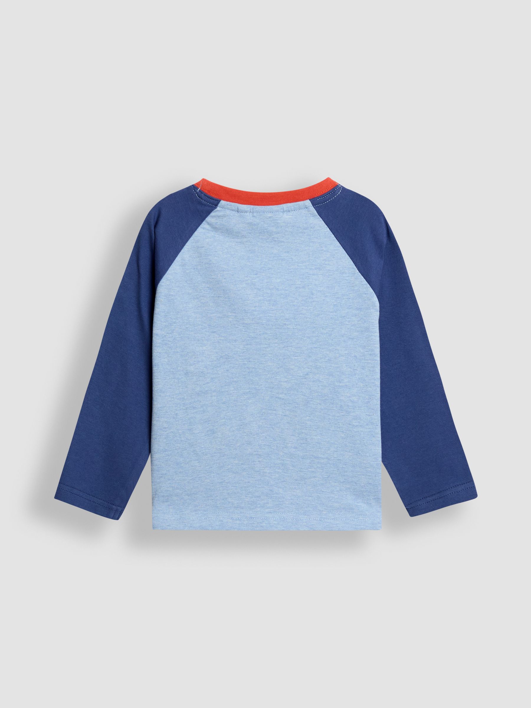 Blue Jersey Top - Image 2 of 3