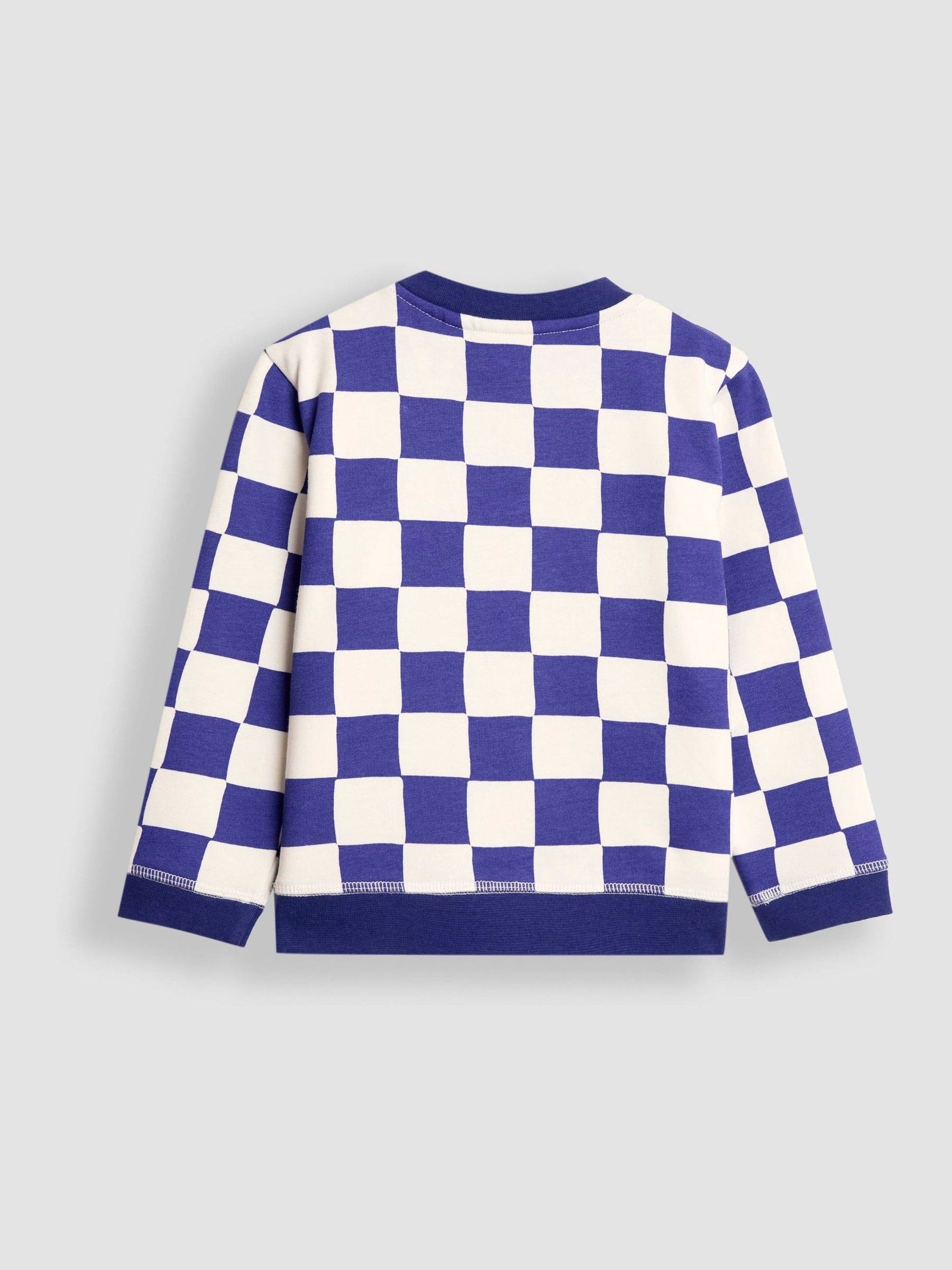 Blue Ready to Race Appliqué Sweatshirt - Image 2 of 3