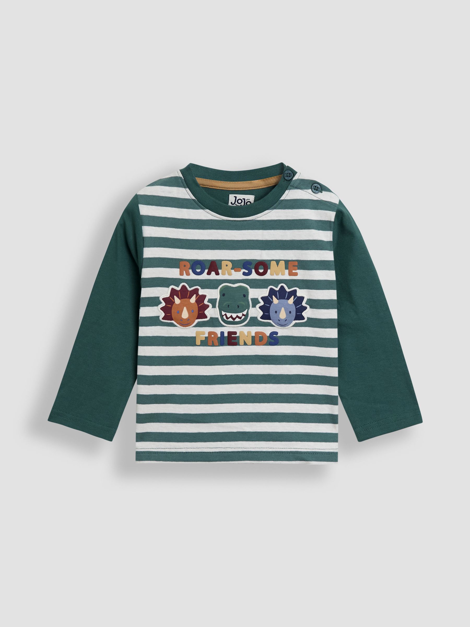 Green Appliqué Motif Top - Image 1 of 3
