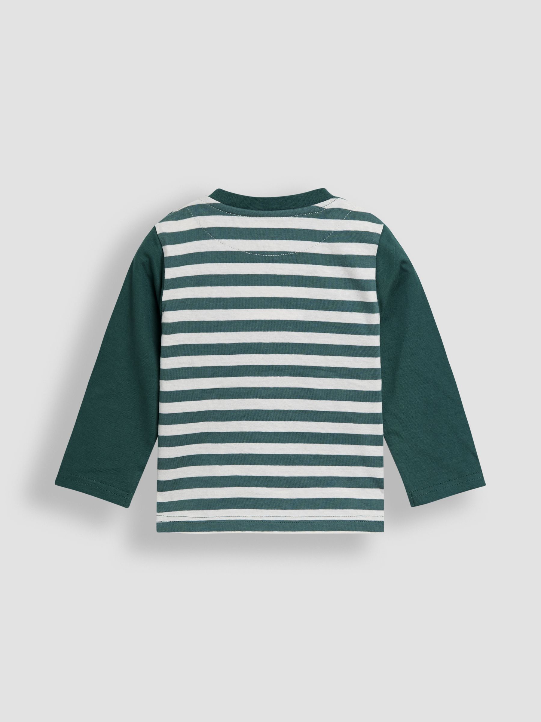 Green Appliqué Motif Top - Image 2 of 3