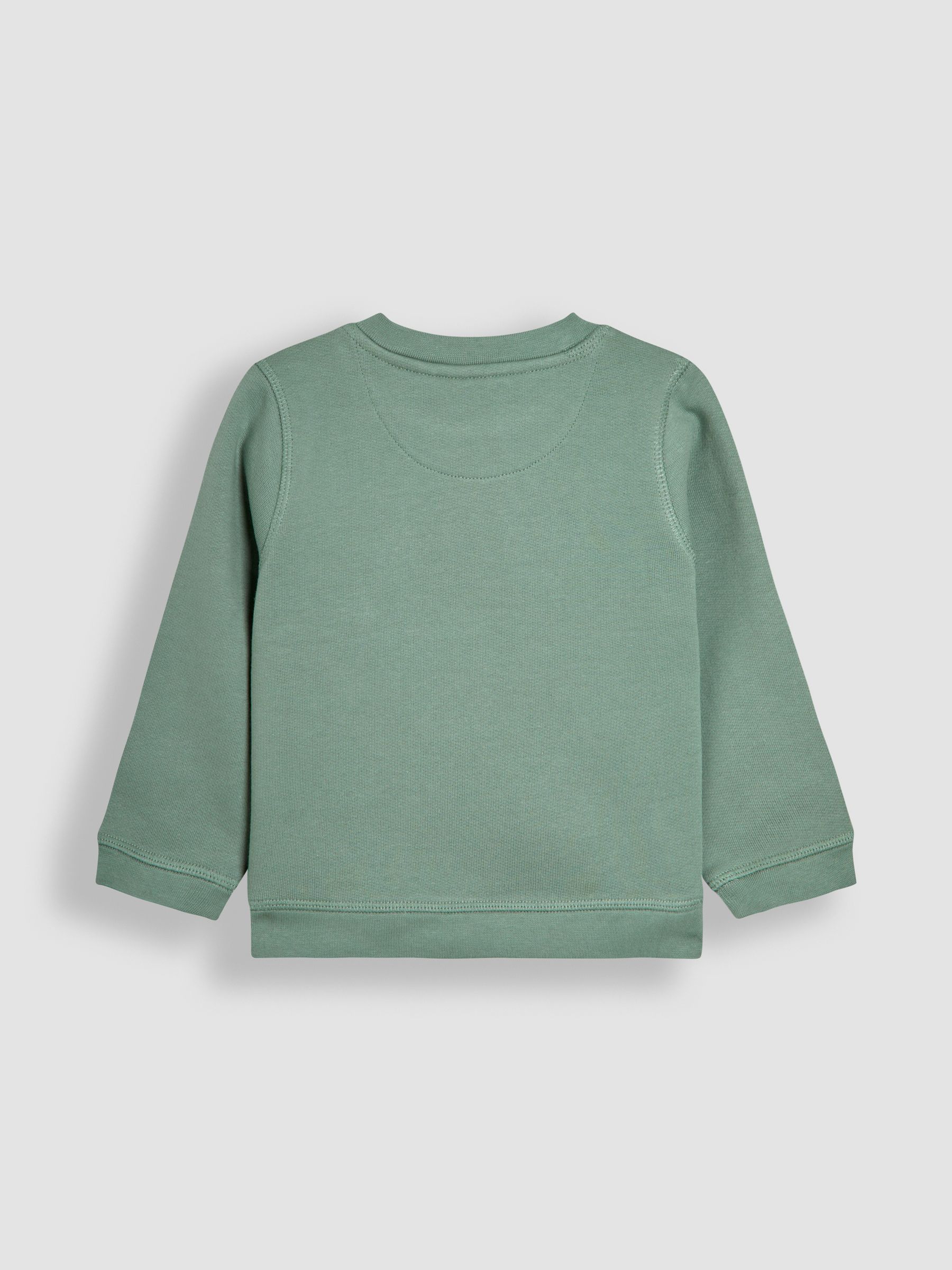 Green Appliqué Sweatshirt - Image 2 of 3
