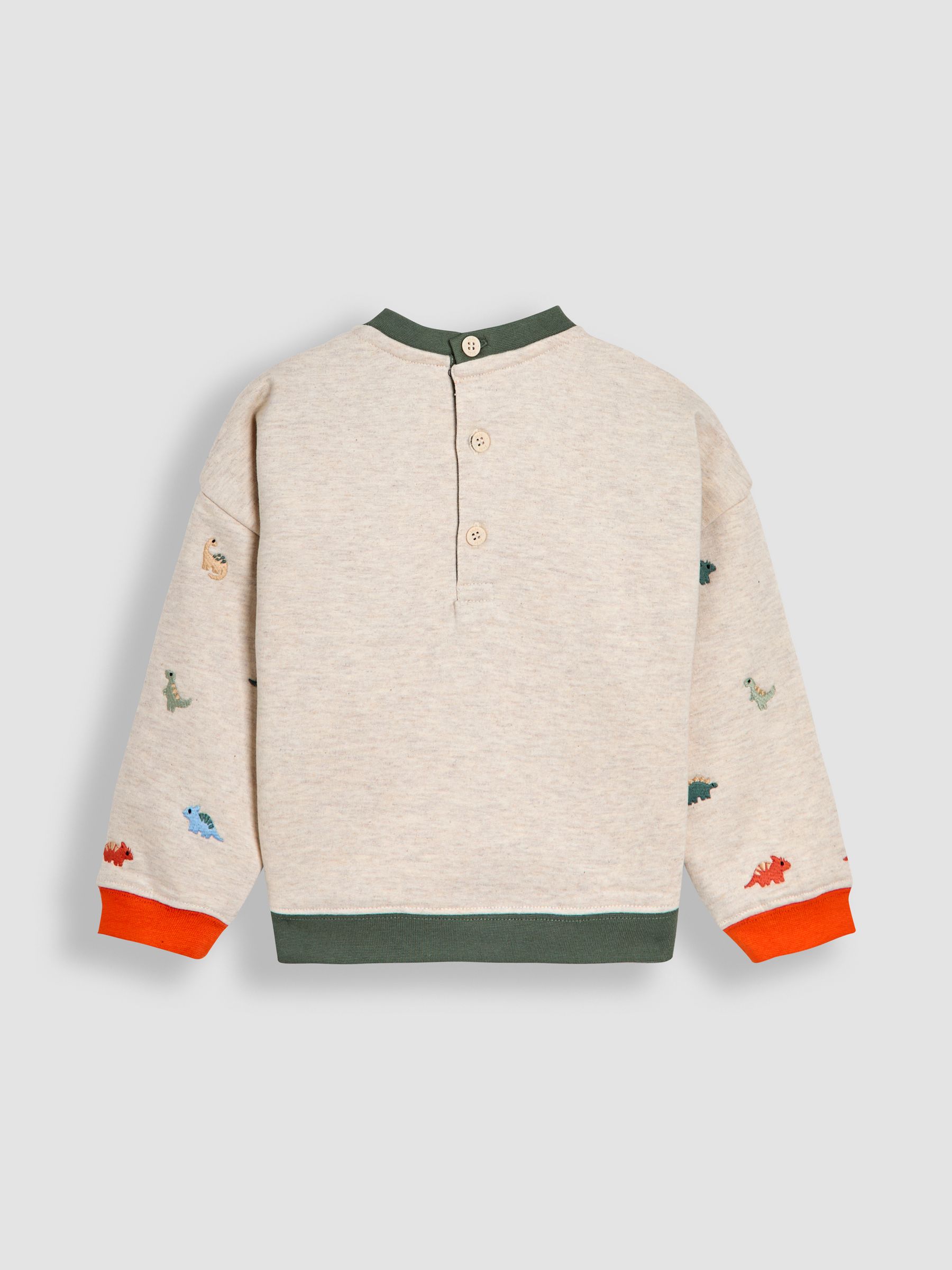 Natural Jersey Sweatshirt - Image 2 of 3