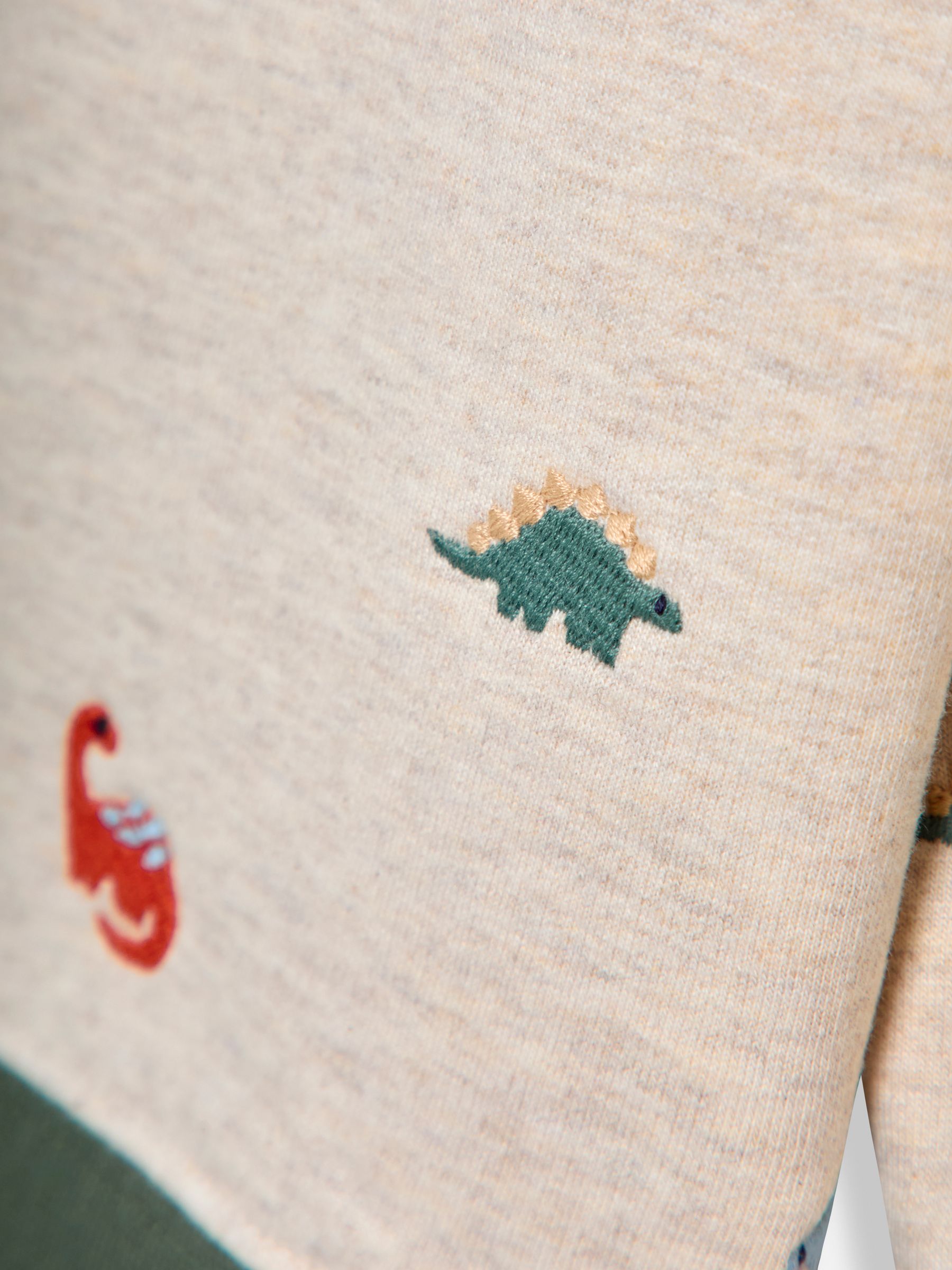 Natural Jersey Sweatshirt - Image 3 of 3