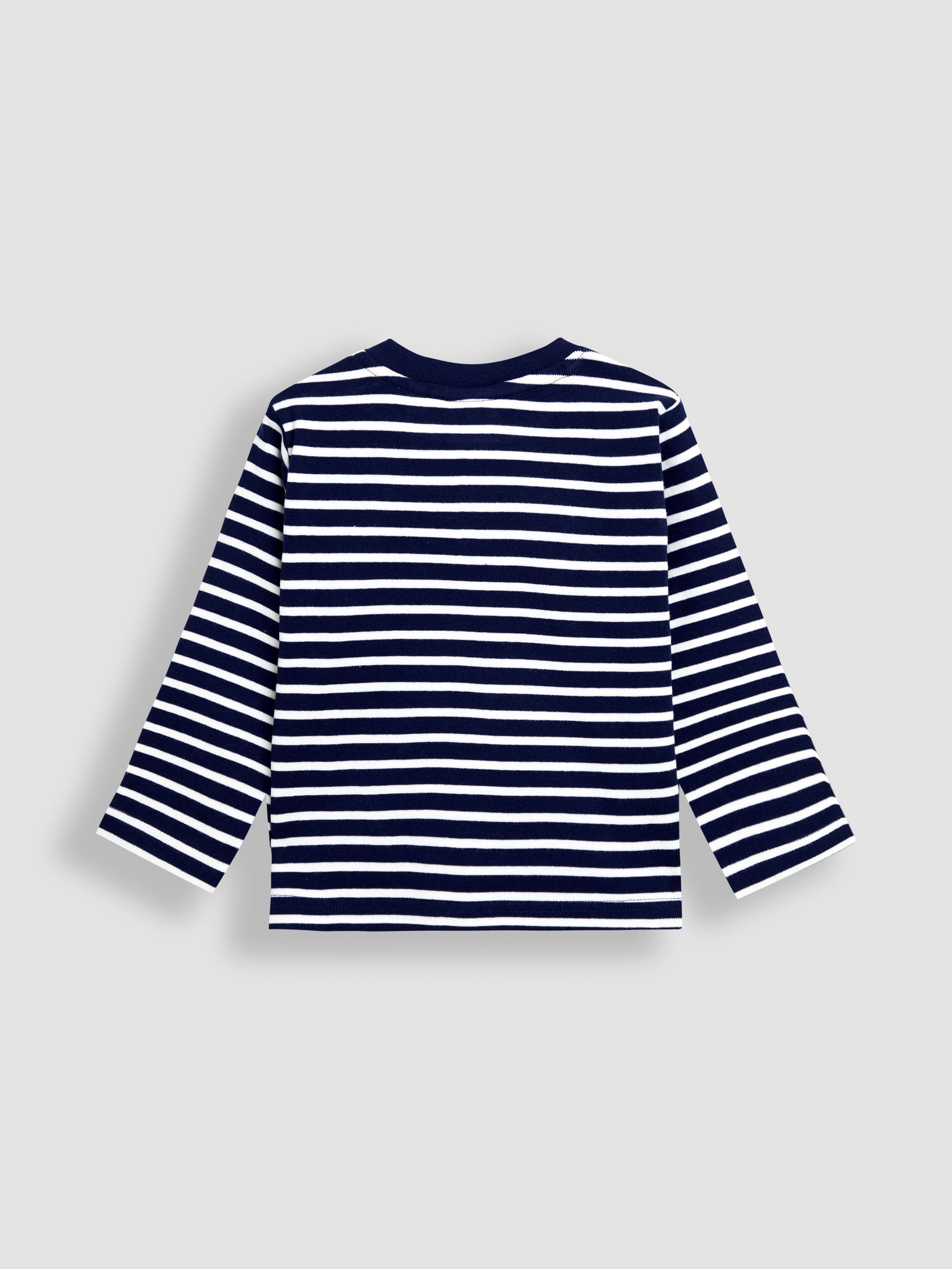 Light Blue Classic Stripe Top - Image 2 of 3