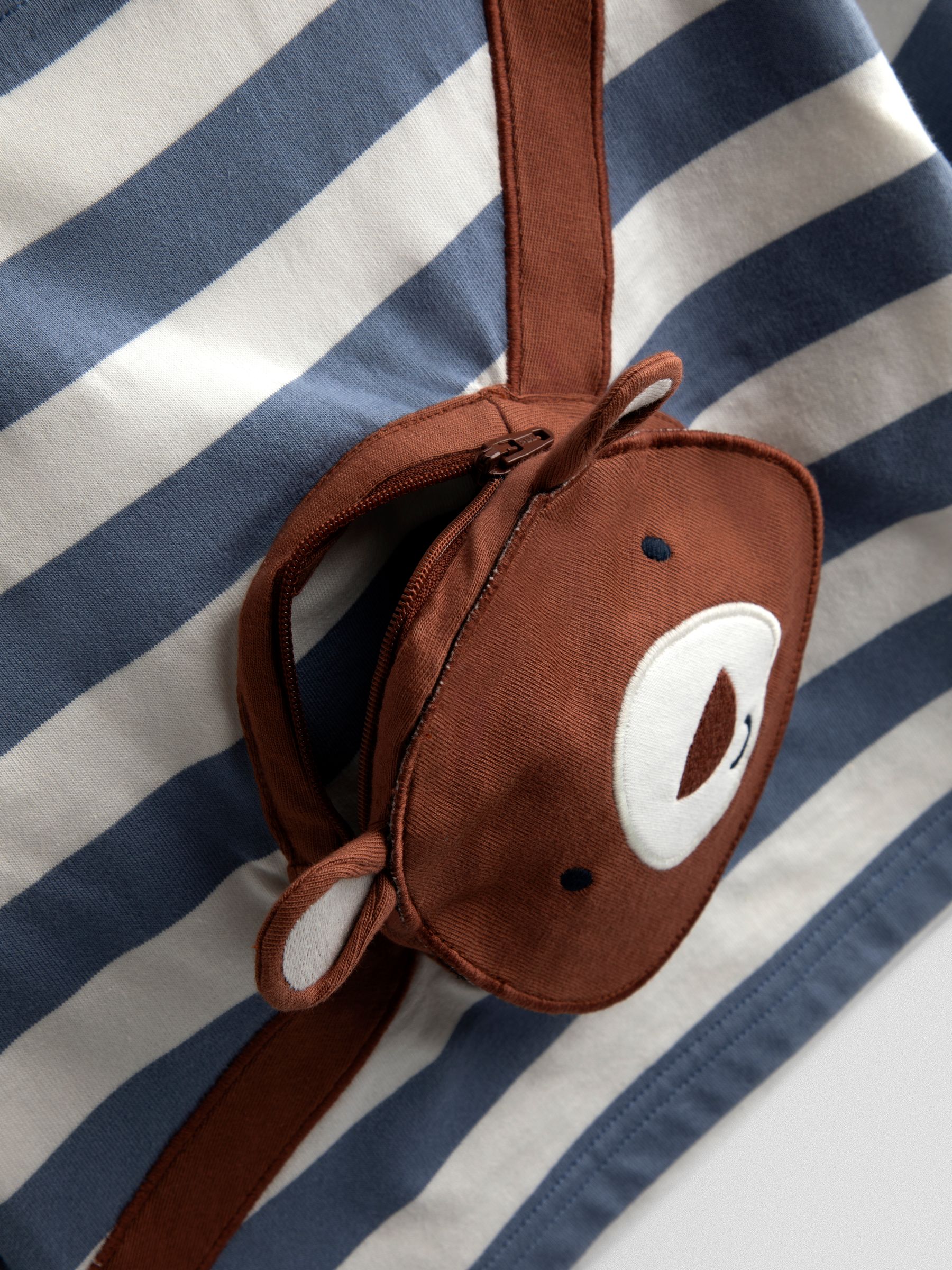 Brown Bear Pocket Bag Top - Image 3 of 3