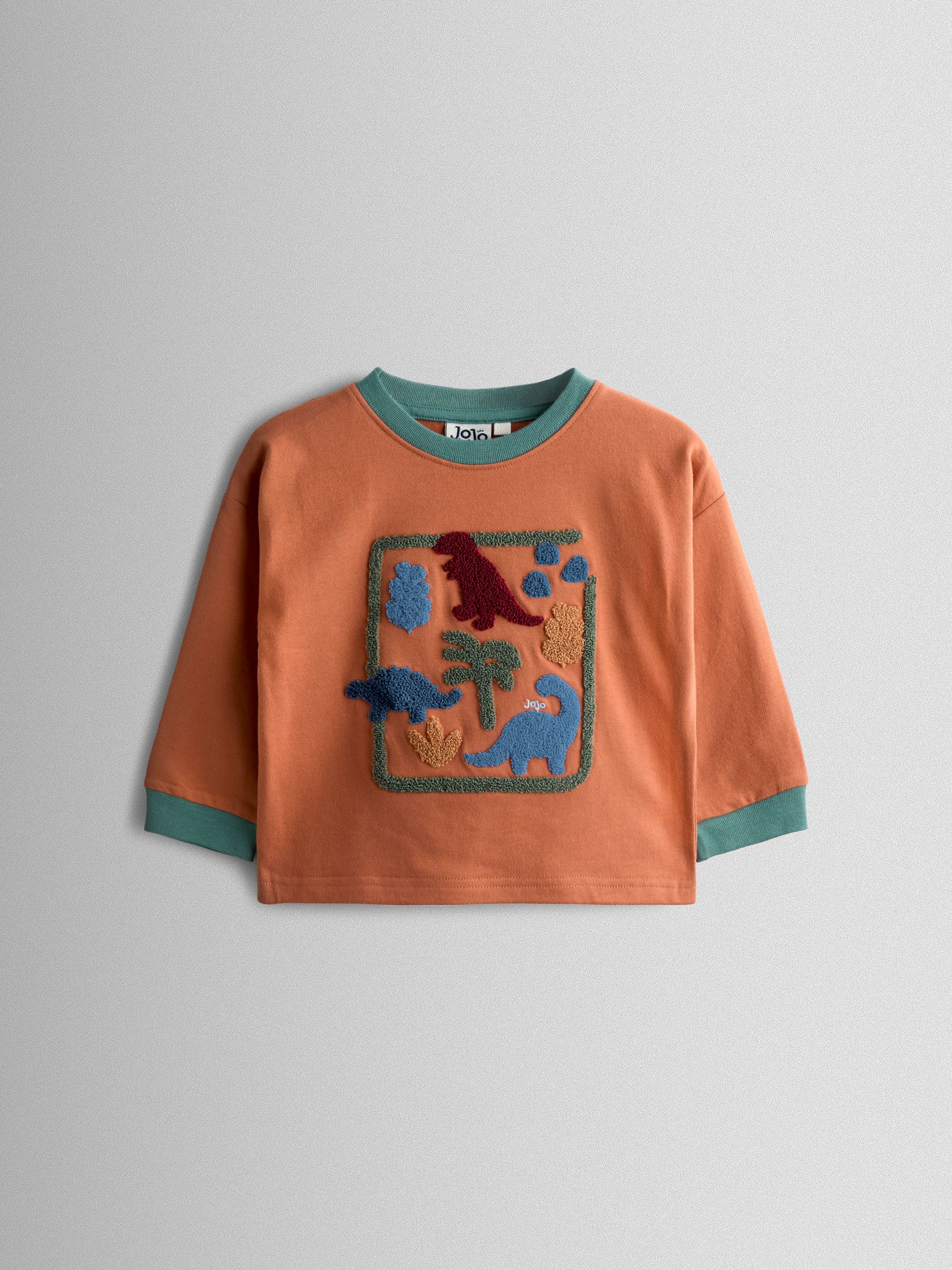 Brown Appliqué Top - Image 1 of 4