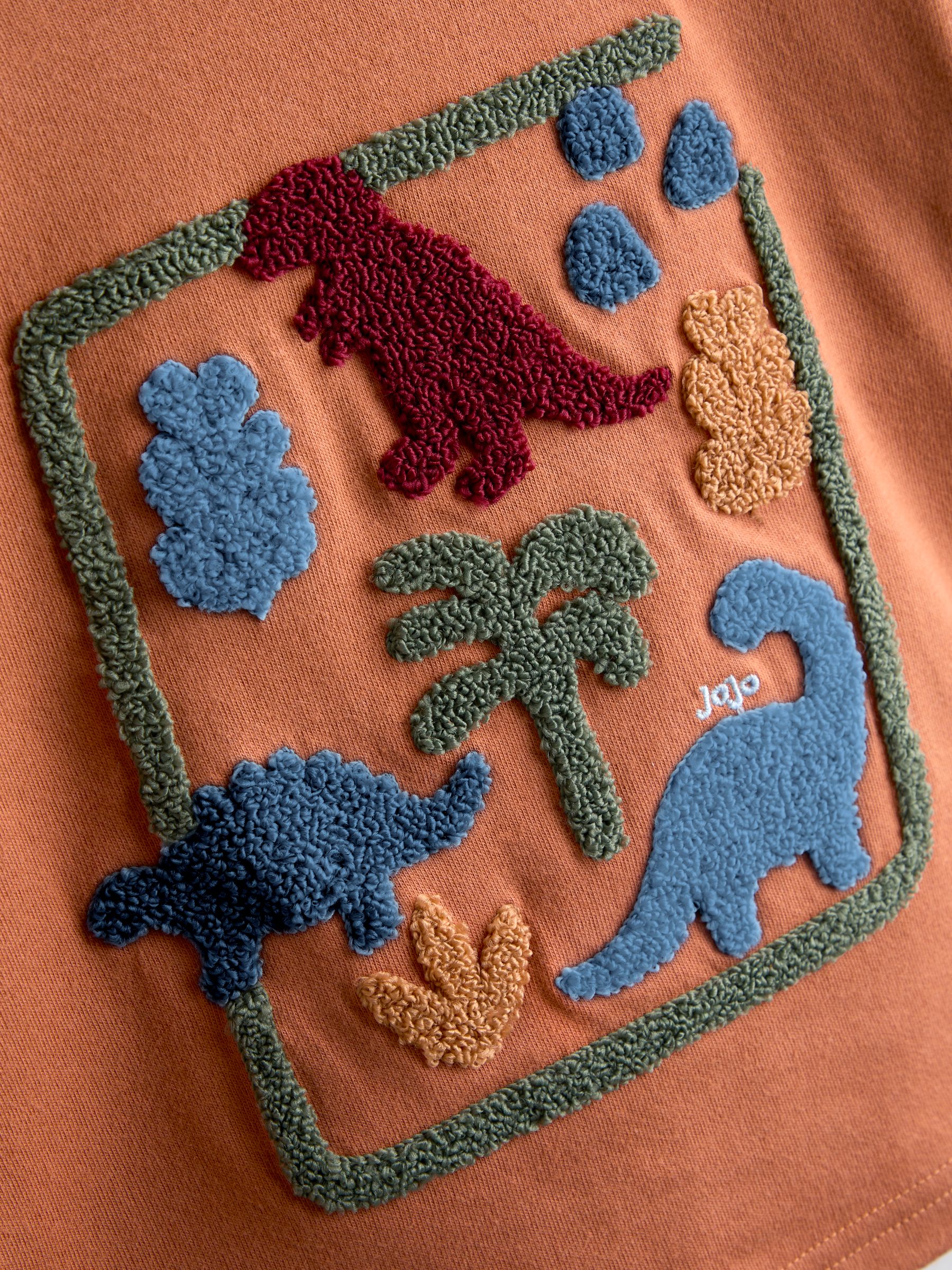 Brown Appliqué Top - Image 3 of 4