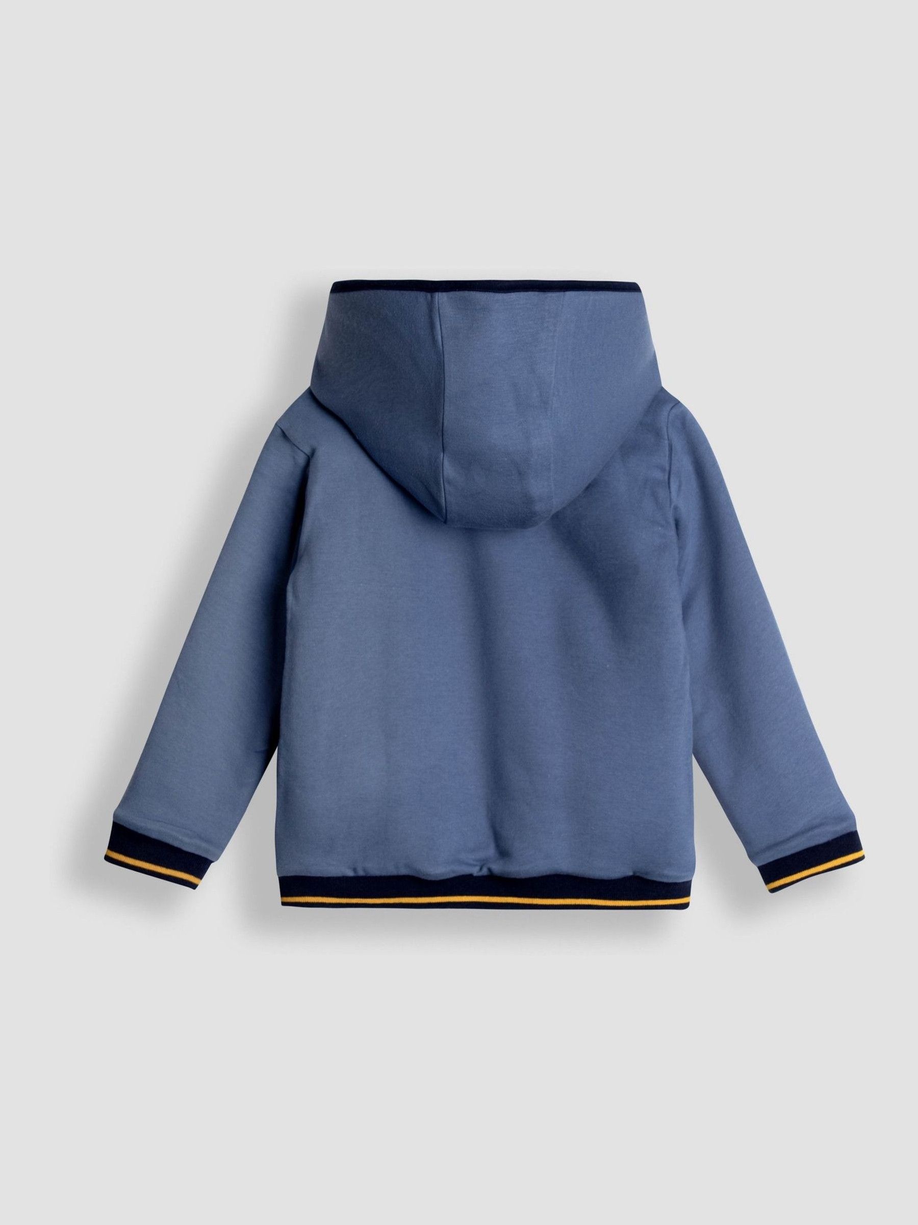 Blue Giraffe Cosy Hoodie - Image 2 of 3