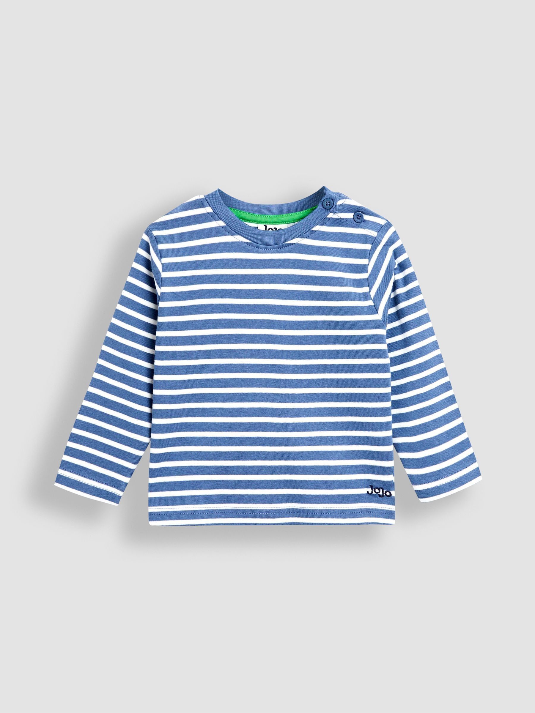 Blue Classic Stripe Top - Image 1 of 3